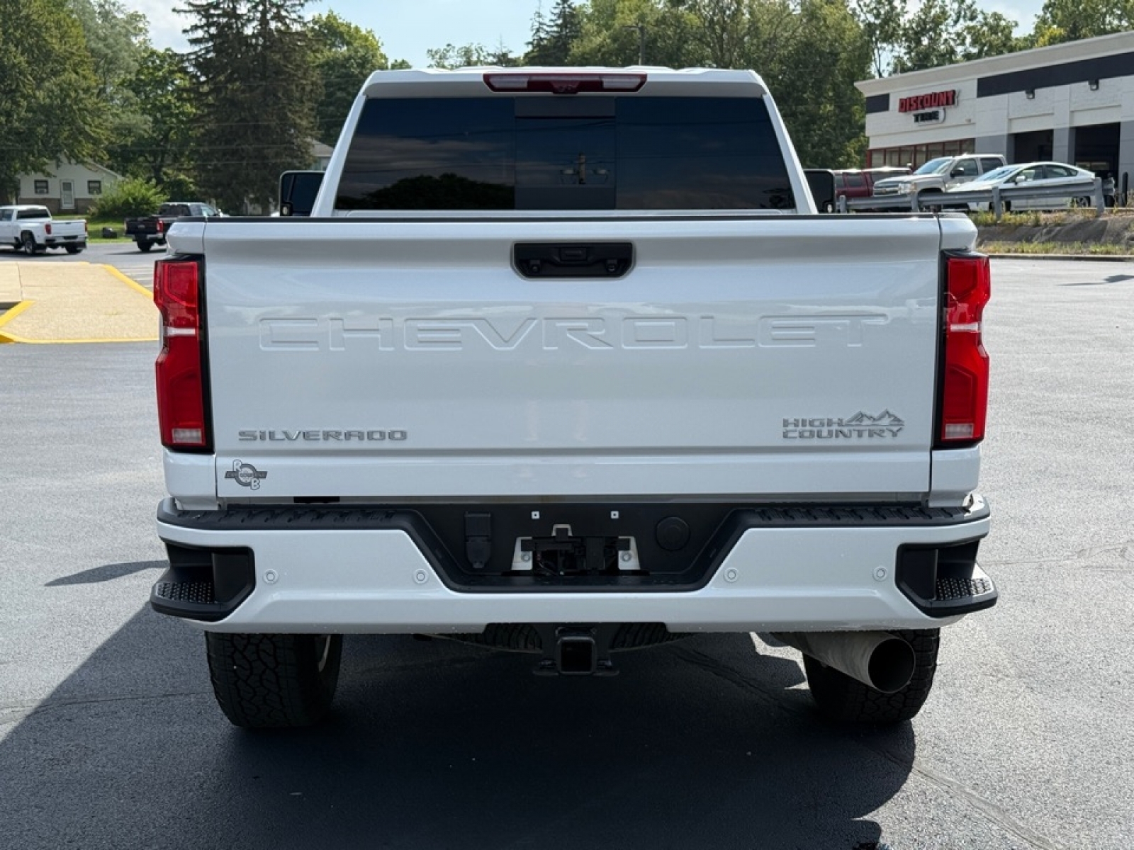 2024 Chevrolet Silverado 2500HD 4WD Crew Cab Standard Bed High Country, 38870, Photo