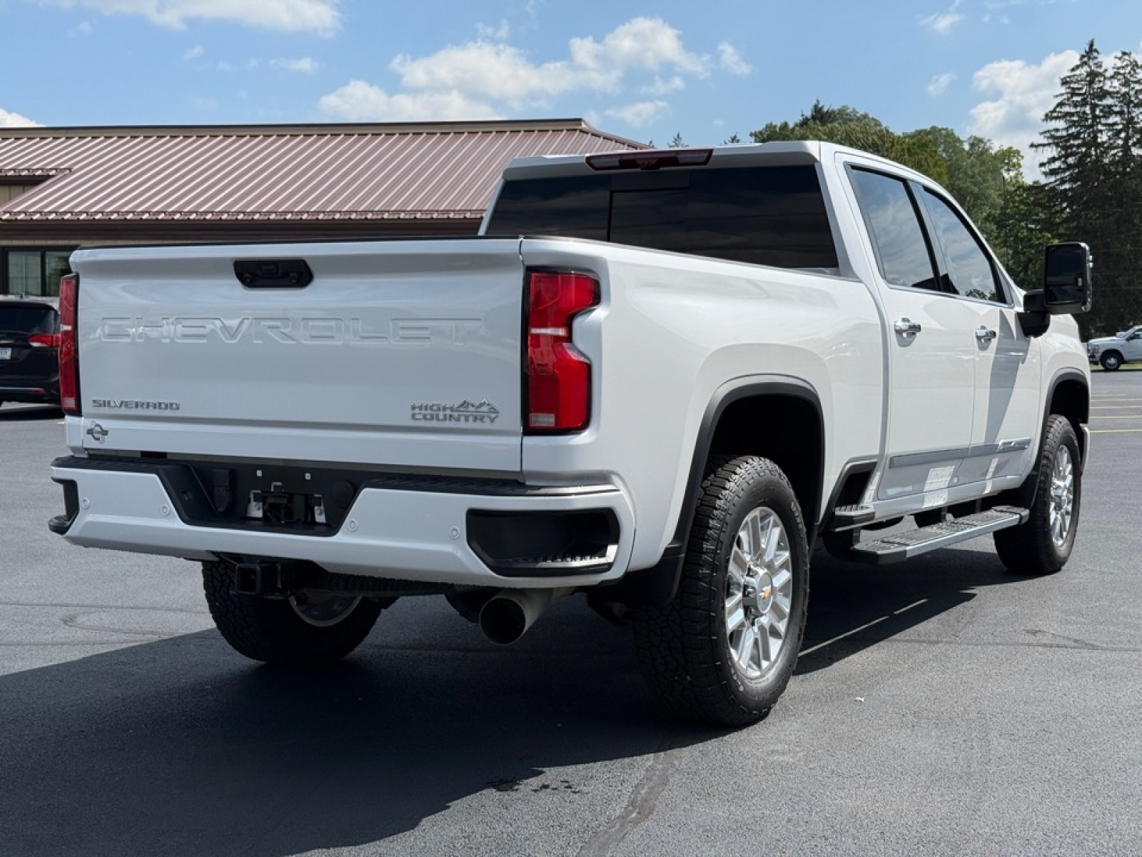 2024 Chevrolet Silverado 2500HD 4WD Crew Cab Standard Bed High Country, 38870, Photo