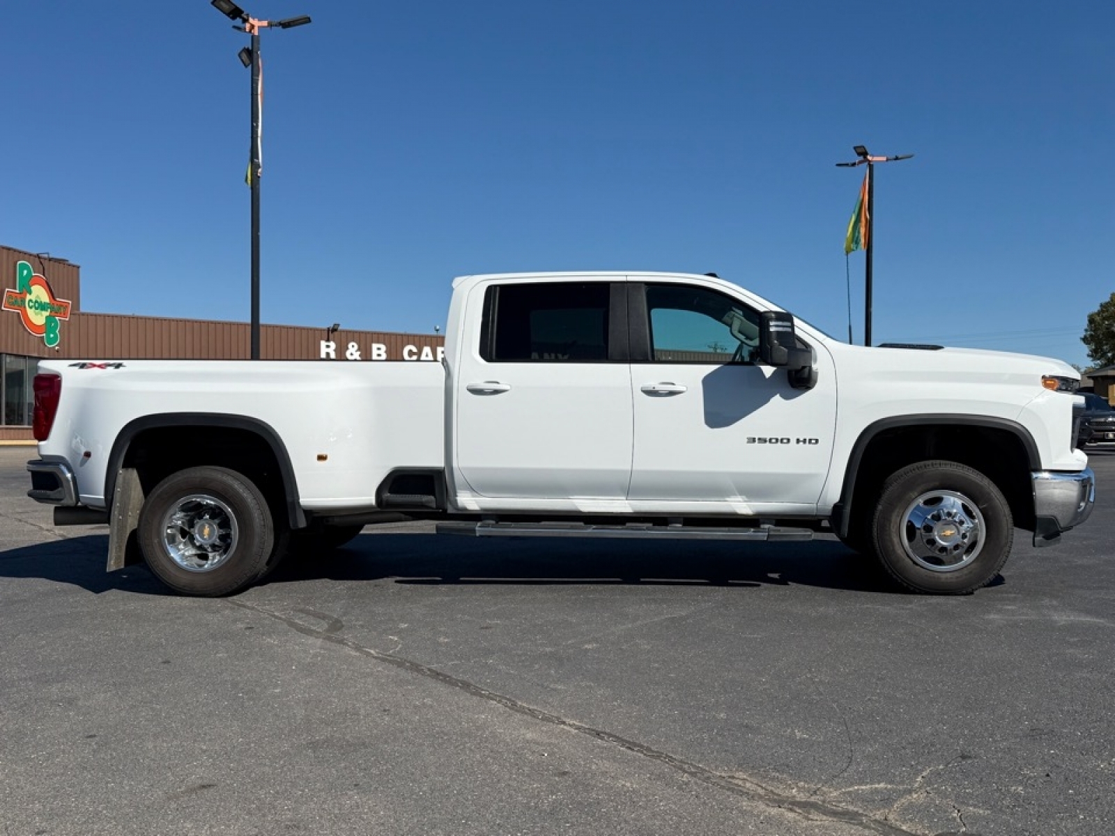 2024 Chevrolet Silverado 3500HD