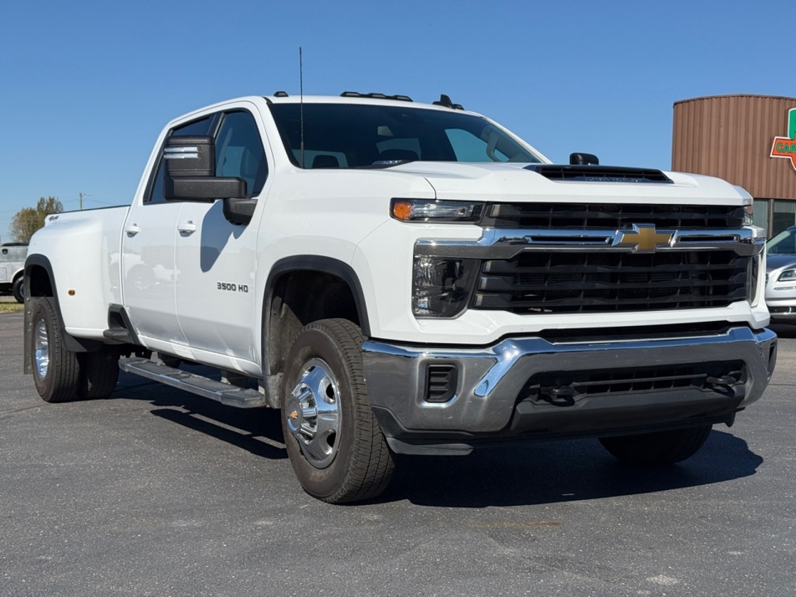 2024 Chevrolet Silverado 3500HD