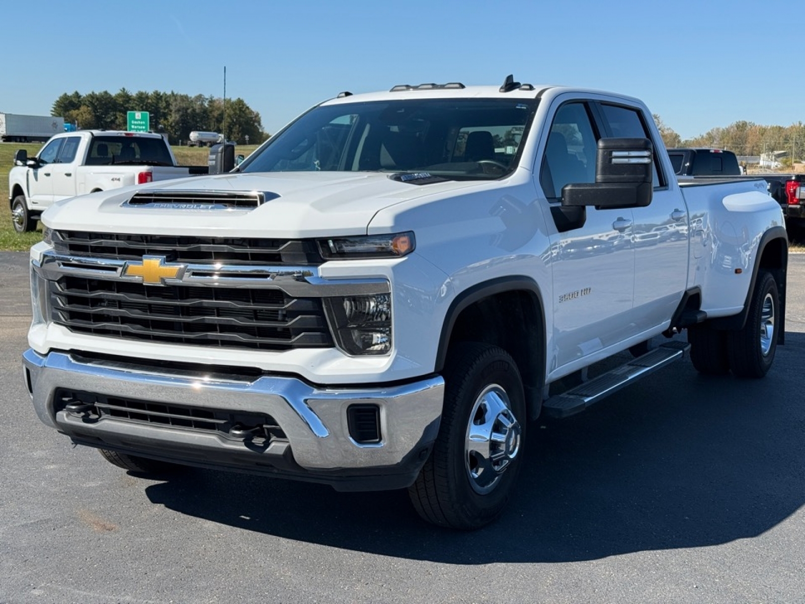 2024 Chevrolet Silverado 3500HD