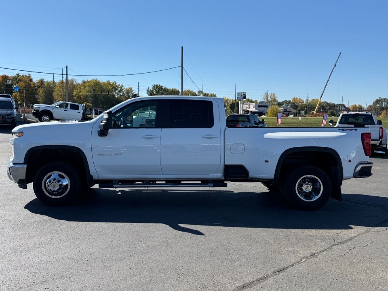 2024 Chevrolet Silverado 3500HD