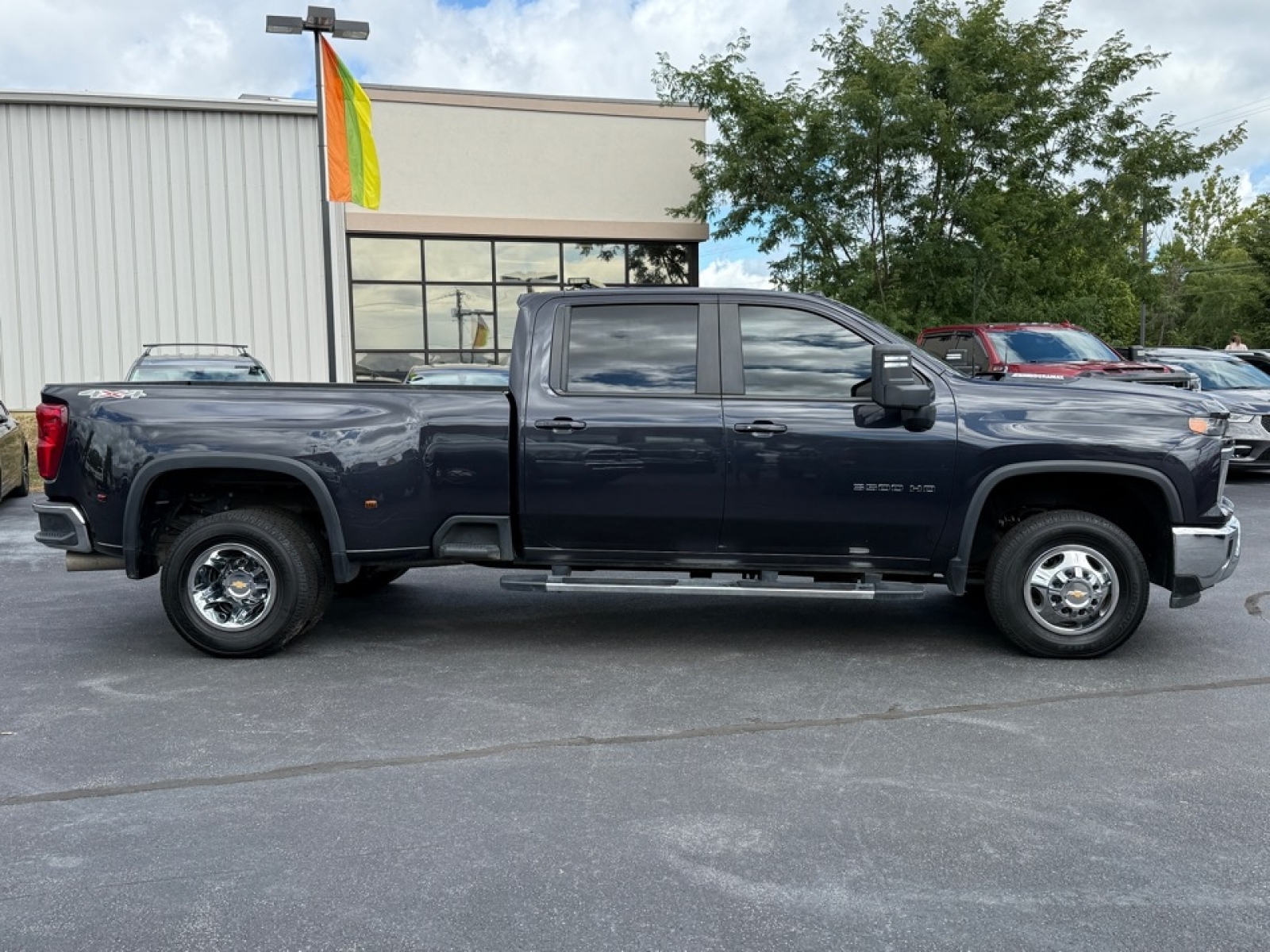 2024 Chevrolet Silverado 3500HD 4WD Crew Cab Long Bed LT, 38839, Photo