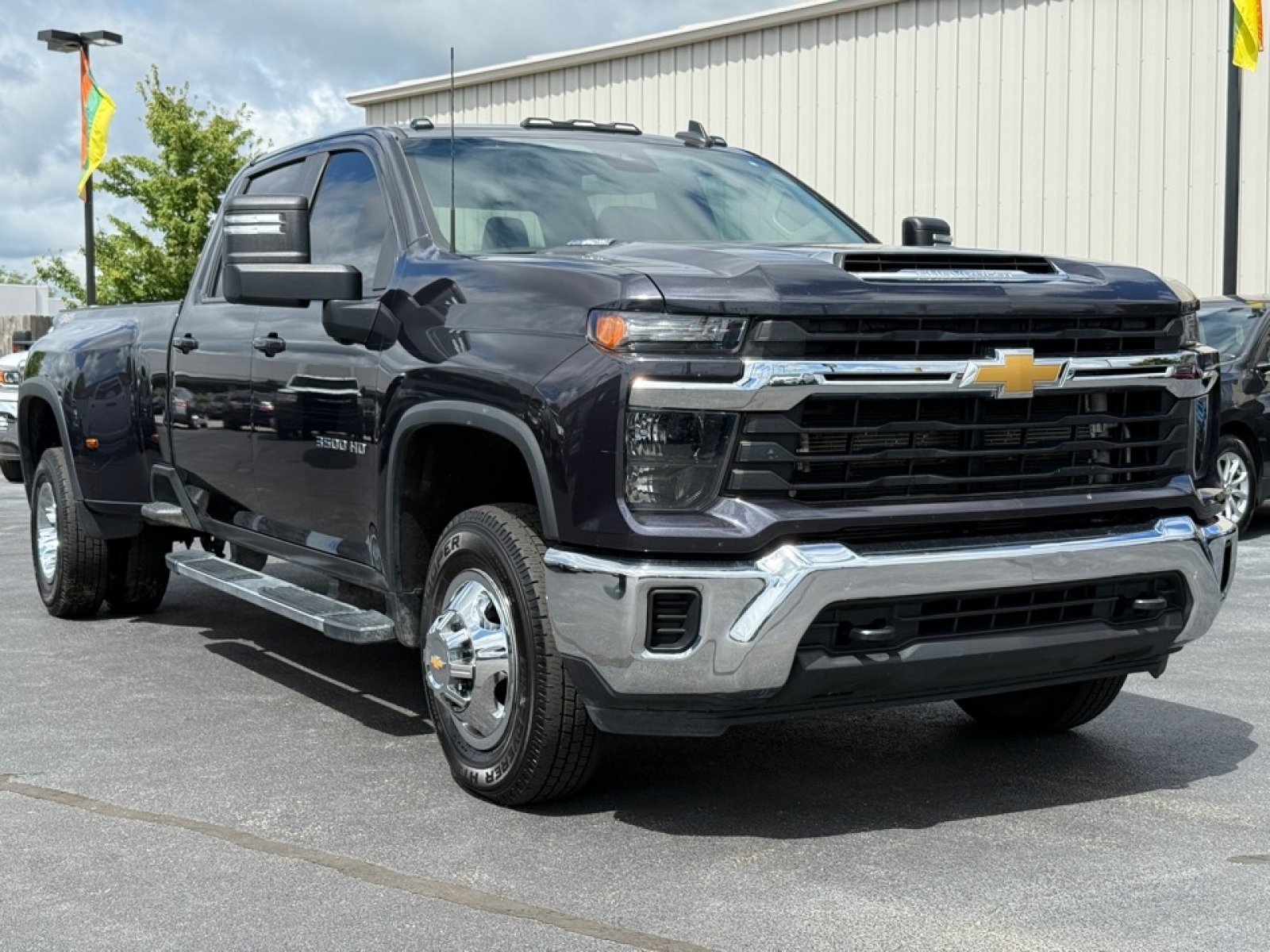 2024 Chevrolet Silverado 3500HD 4WD Crew Cab Long Bed LT, 38839, Photo