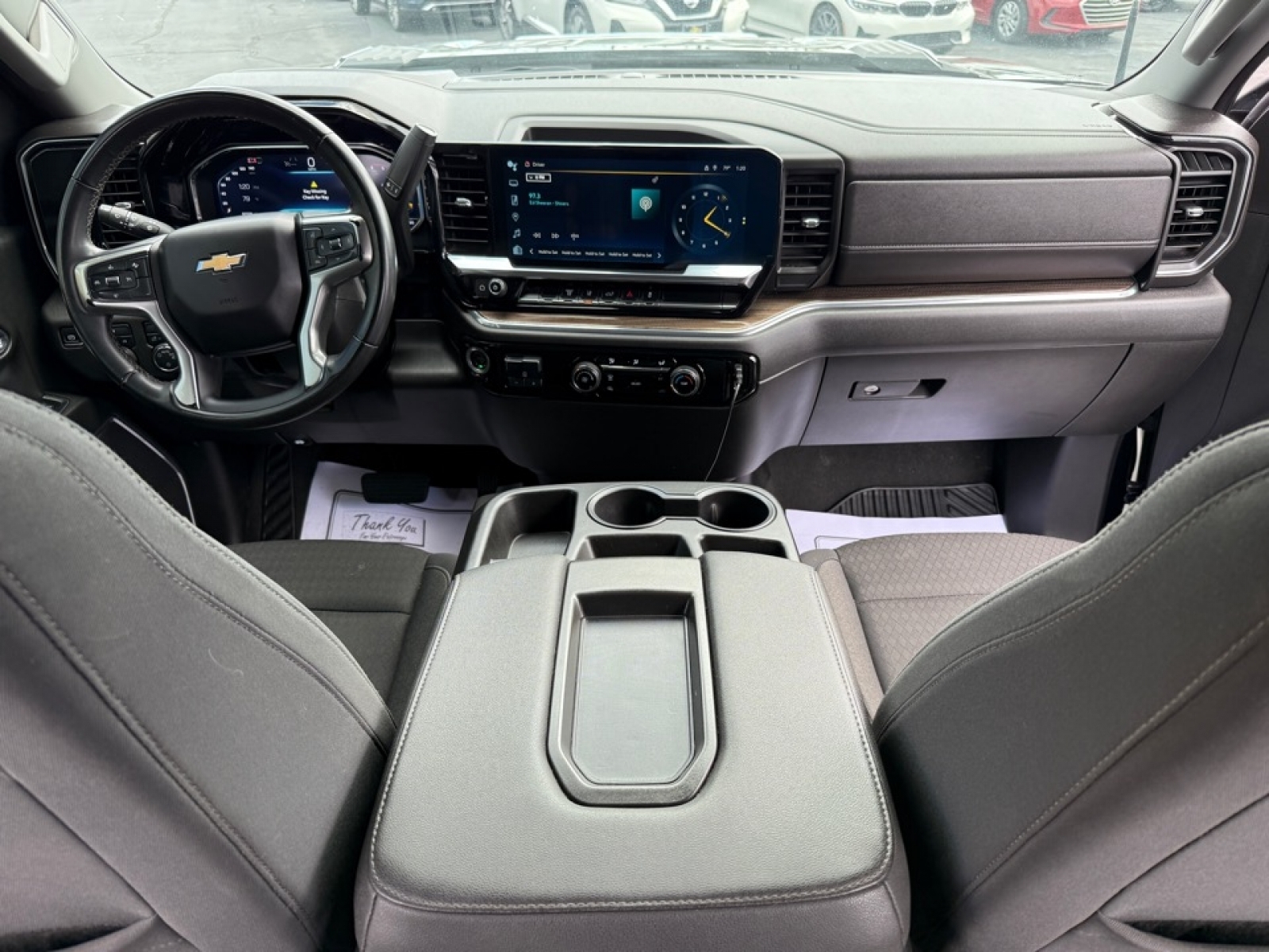 2024 Chevrolet Silverado 3500HD 4WD Crew Cab Long Bed LT, 38839, Photo