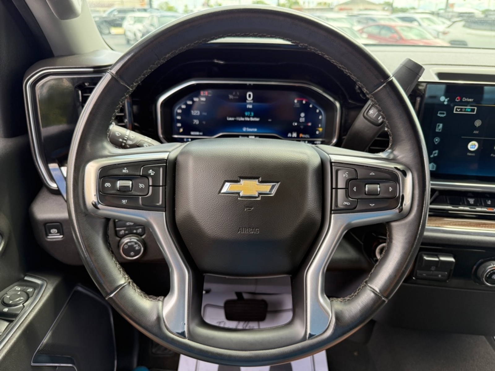 2024 Chevrolet Silverado 3500HD 4WD Crew Cab Long Bed LT, 38839, Photo