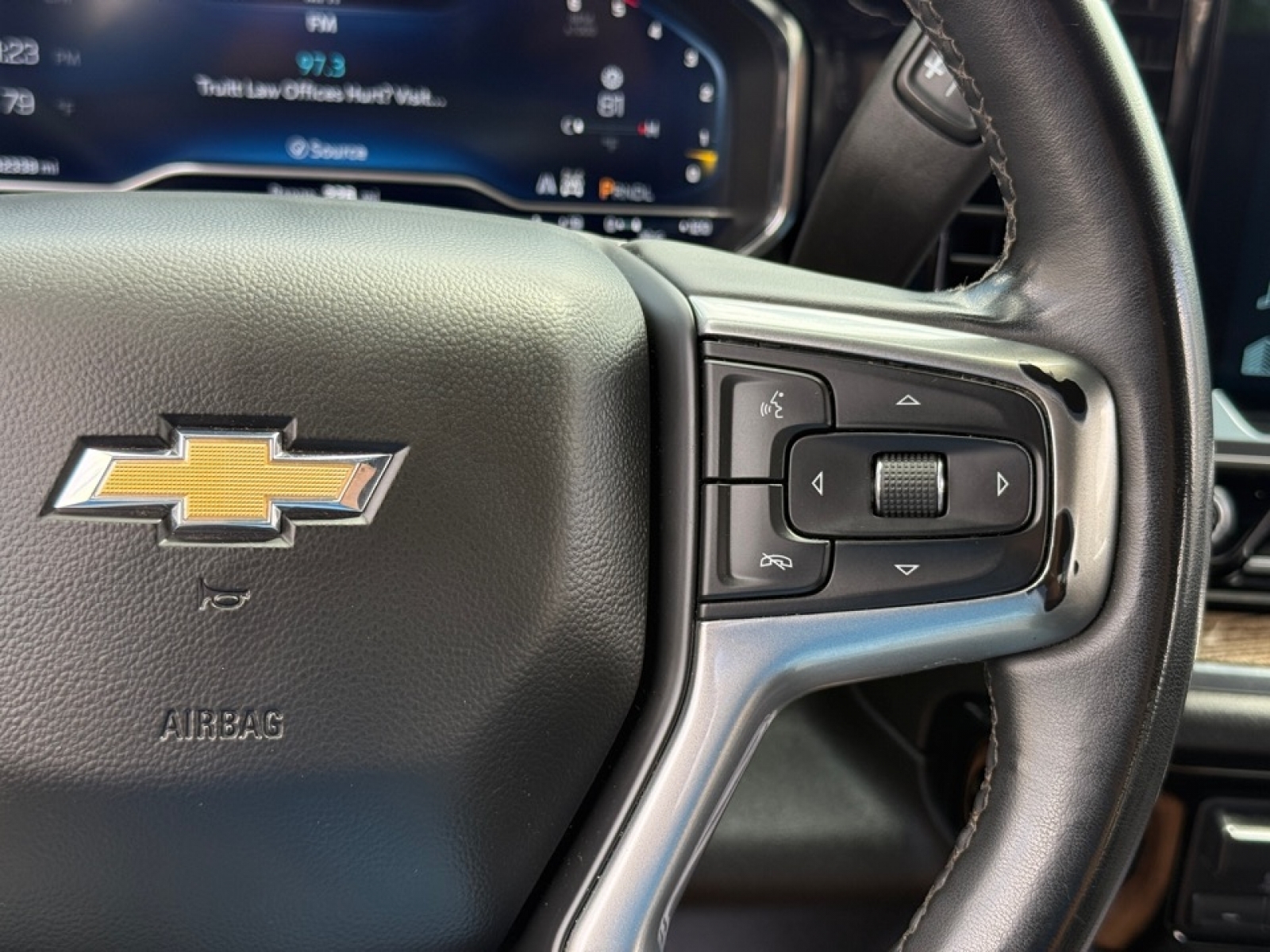 2024 Chevrolet Silverado 3500HD 4WD Crew Cab Long Bed LT, 38839, Photo