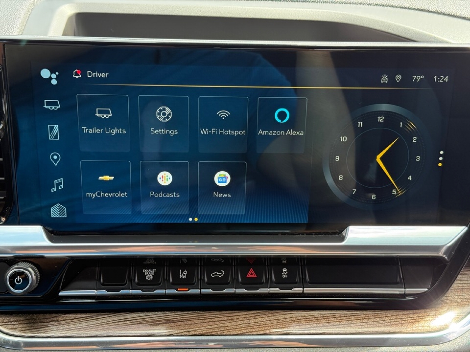 2024 Chevrolet Silverado 3500HD 4WD Crew Cab Long Bed LT, 38839, Photo