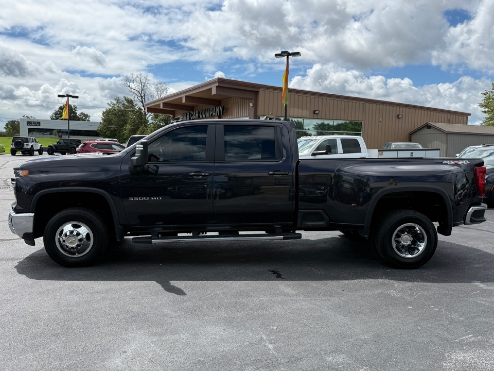 2024 Chevrolet Silverado 3500HD 4WD Crew Cab Long Bed LT, 38839, Photo