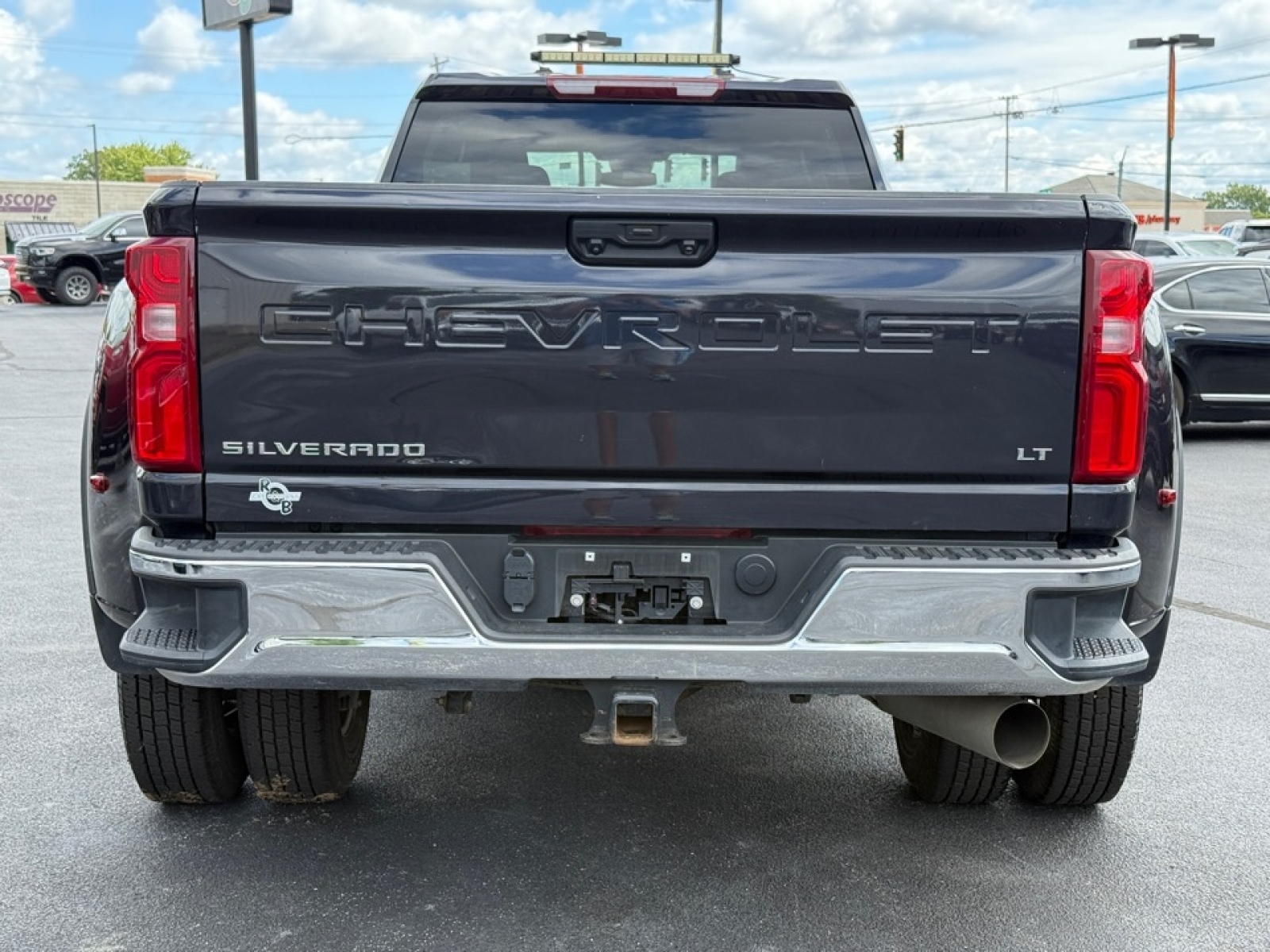 2024 Chevrolet Silverado 3500HD 4WD Crew Cab Long Bed LT, 38839, Photo