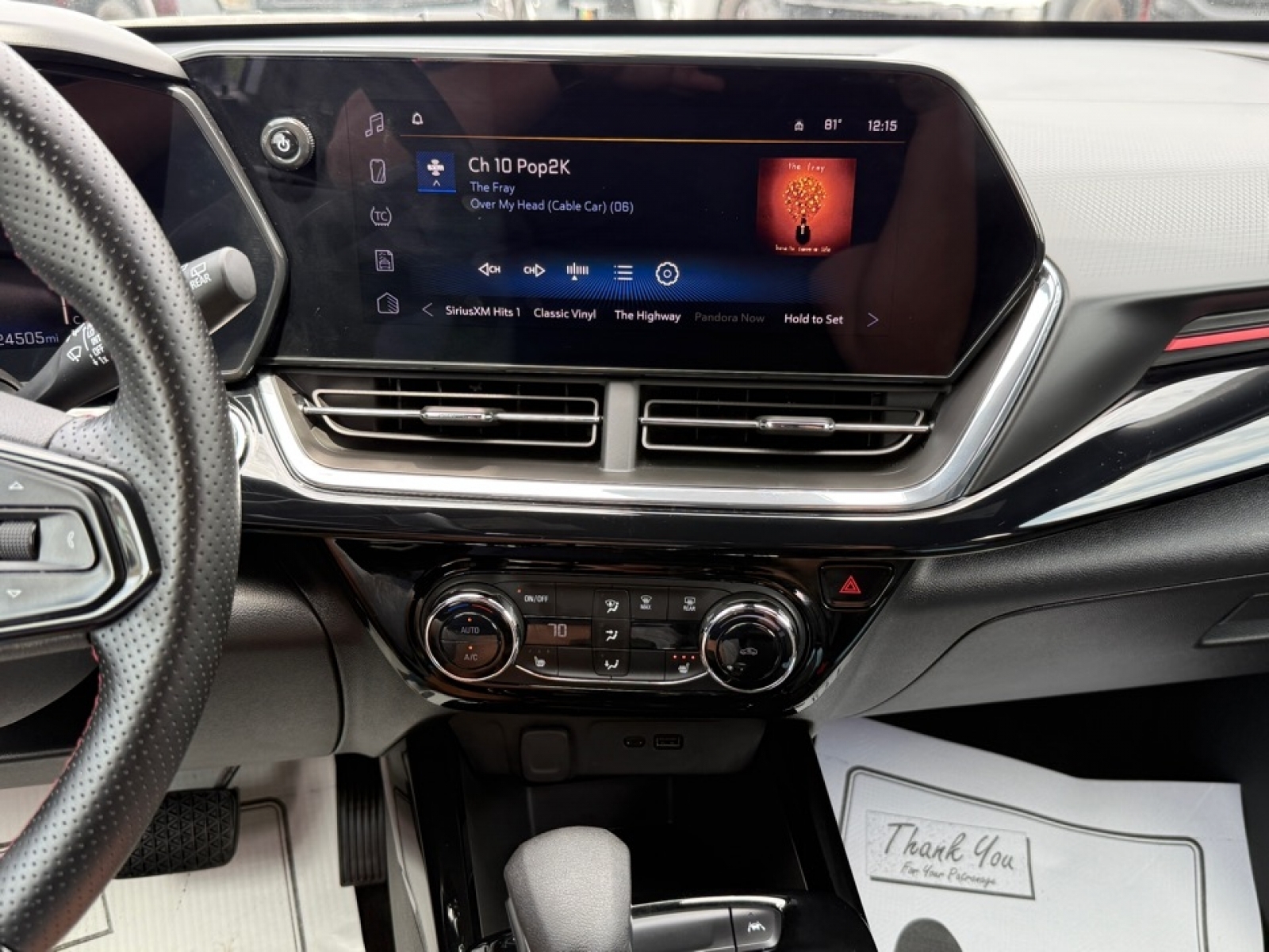 2024 Chevrolet Trax photo 22