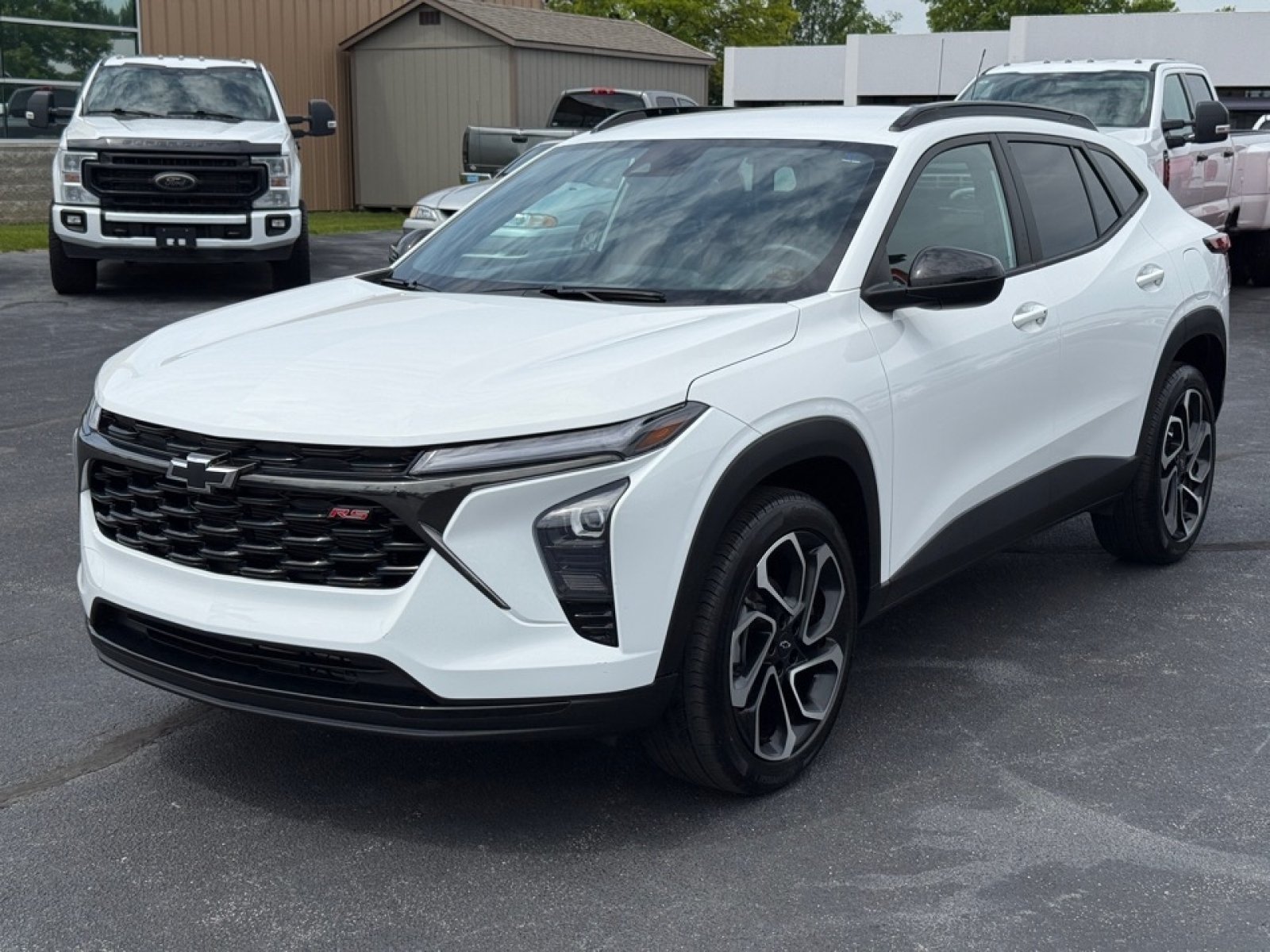 2024 Chevrolet Trax photo 4