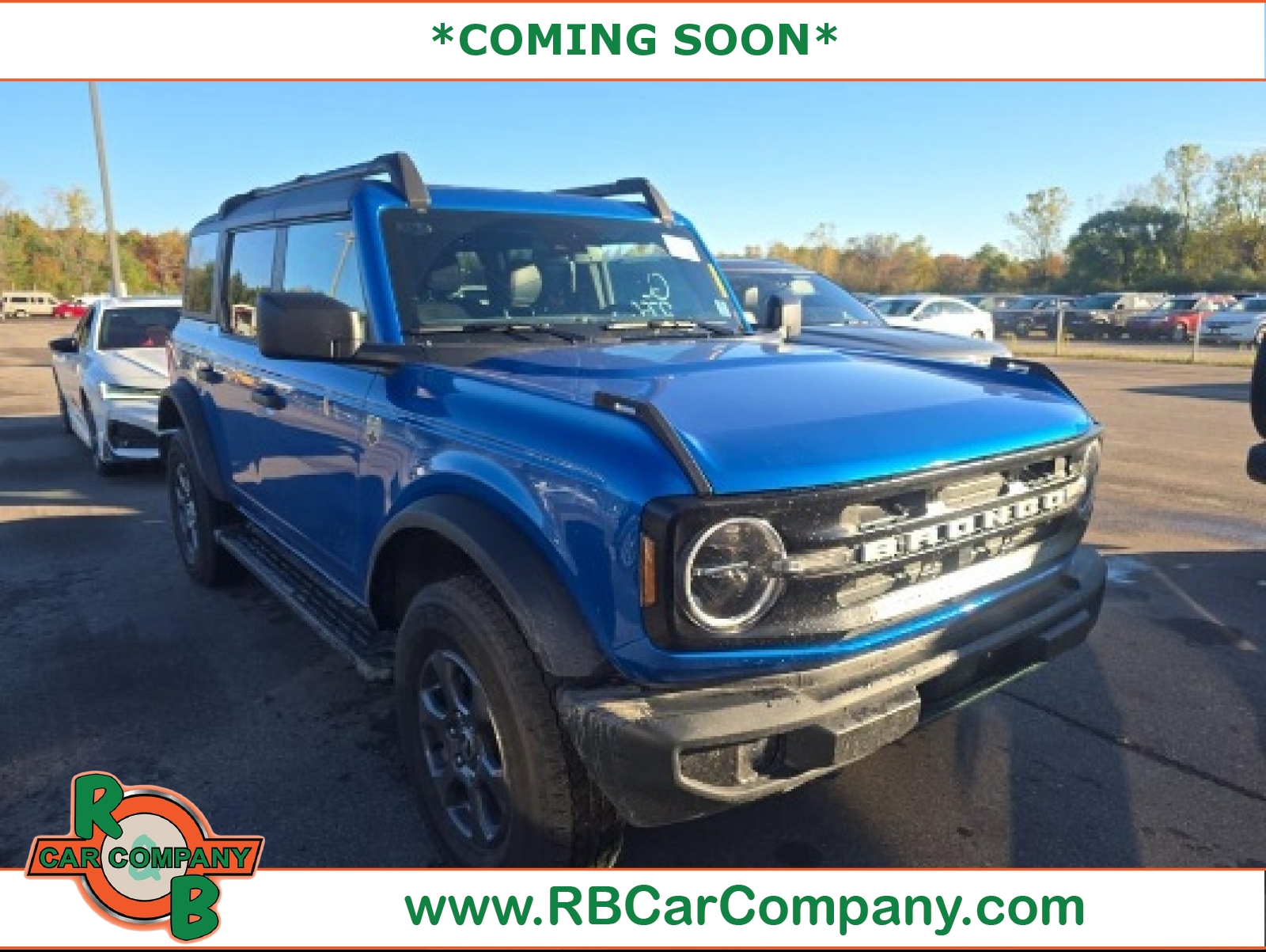 2024 Ford Bronco Big Bend, 39142, Photo