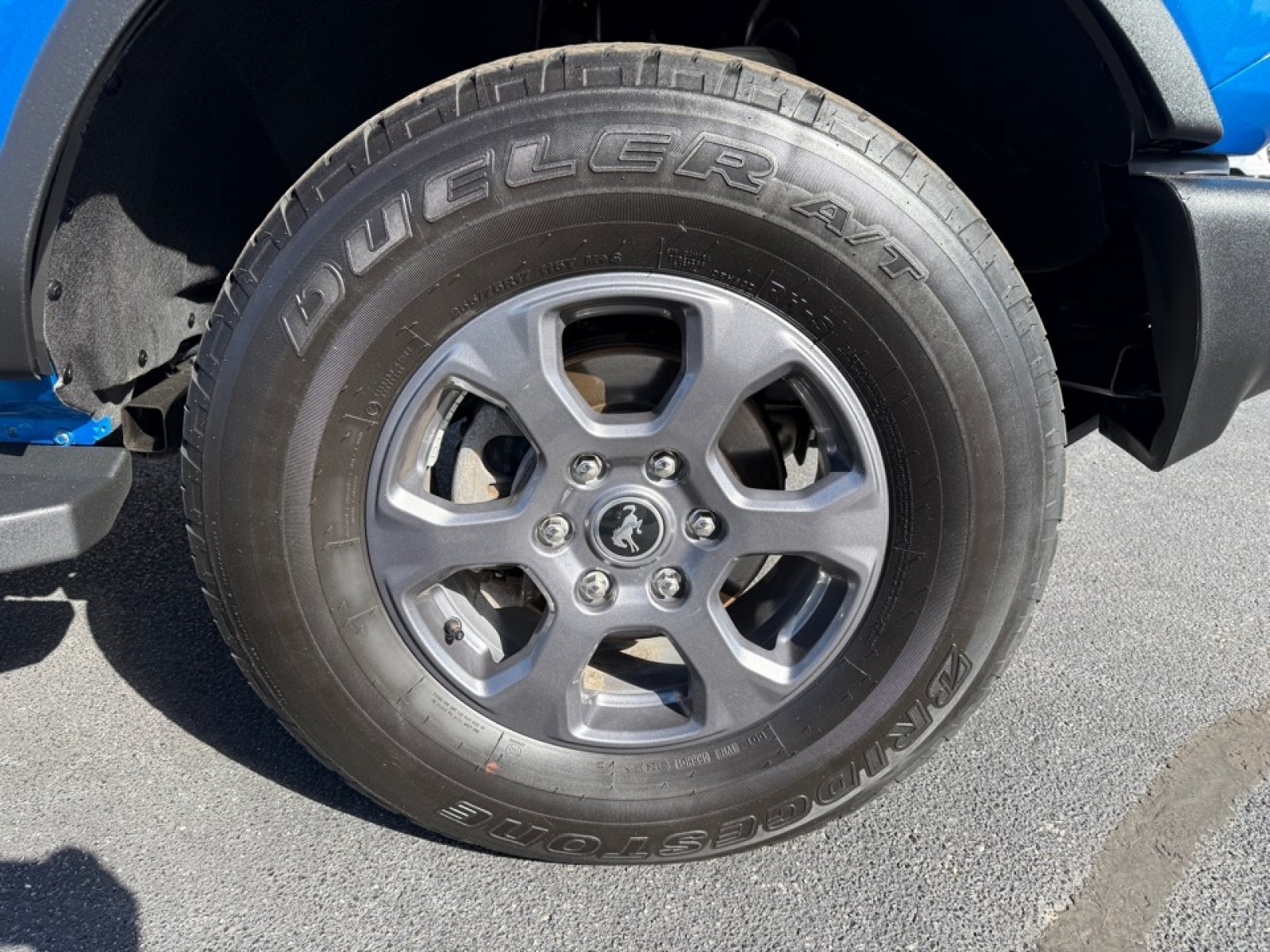 2024 Ford Bronco Big Bend, 39142, Photo