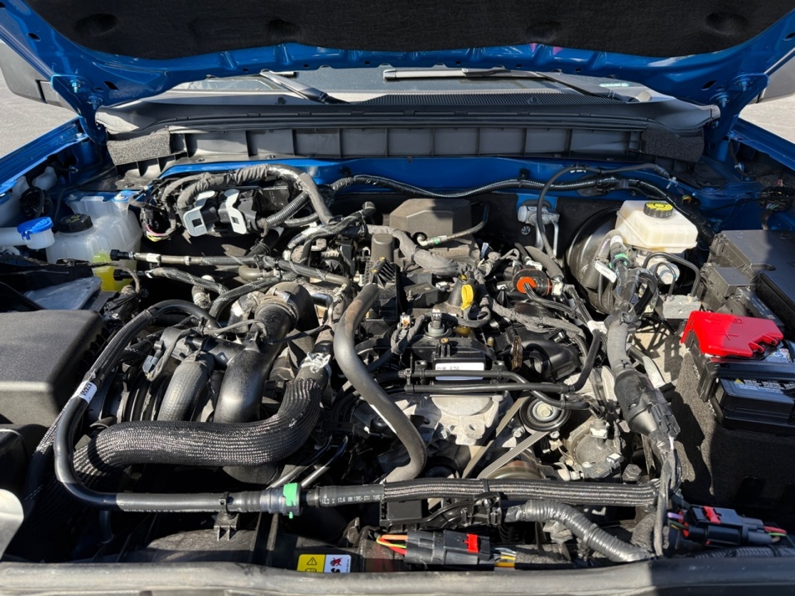 2024 Ford Bronco Big Bend, 39142, Photo