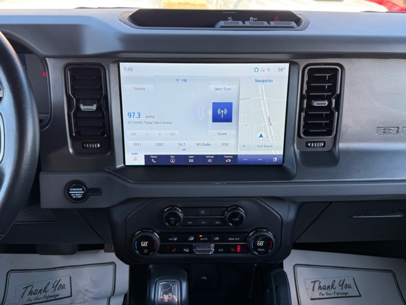 2024 Ford Bronco Big Bend, 39142, Photo