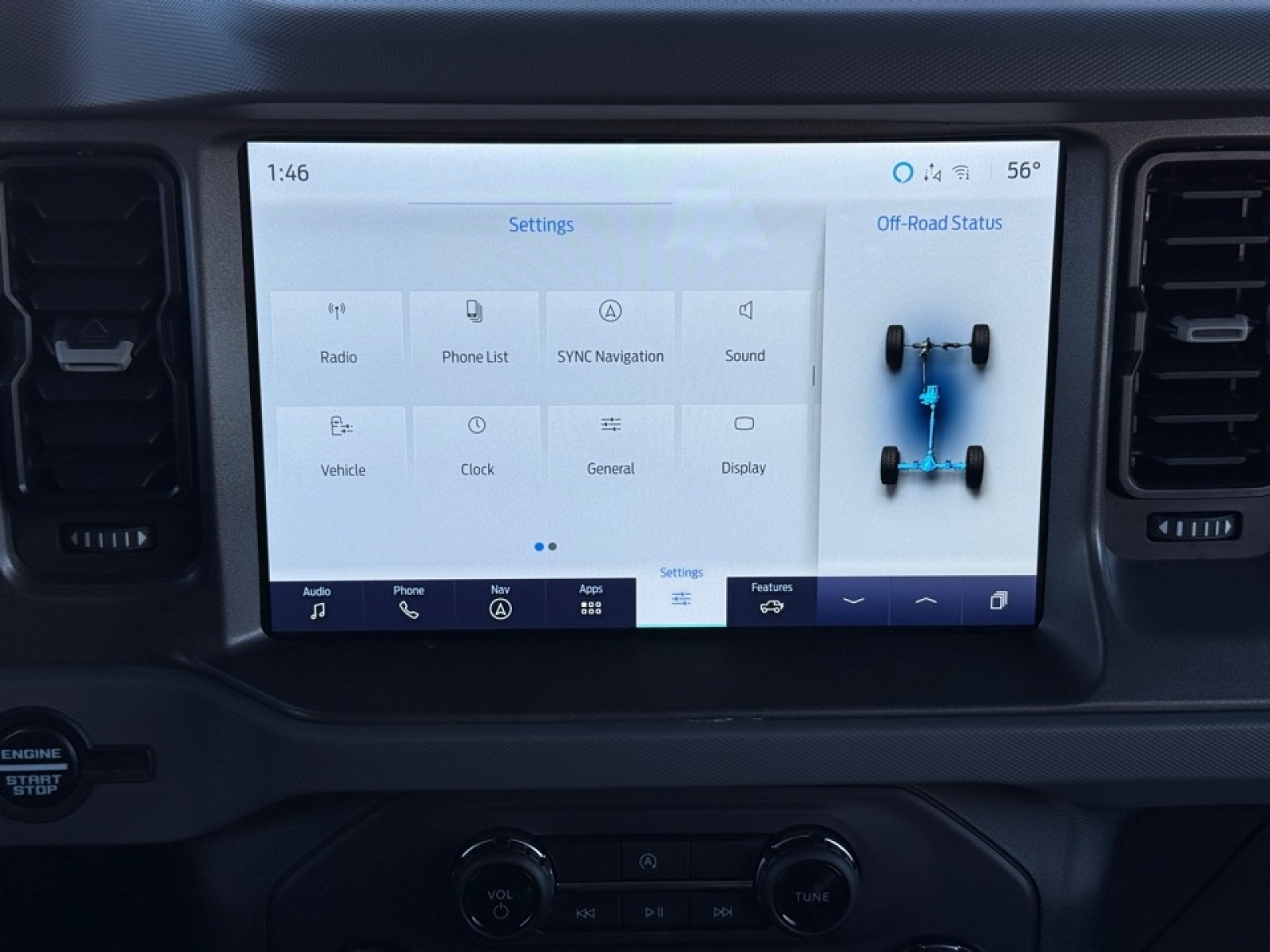 2024 Ford Bronco Big Bend, 39142, Photo