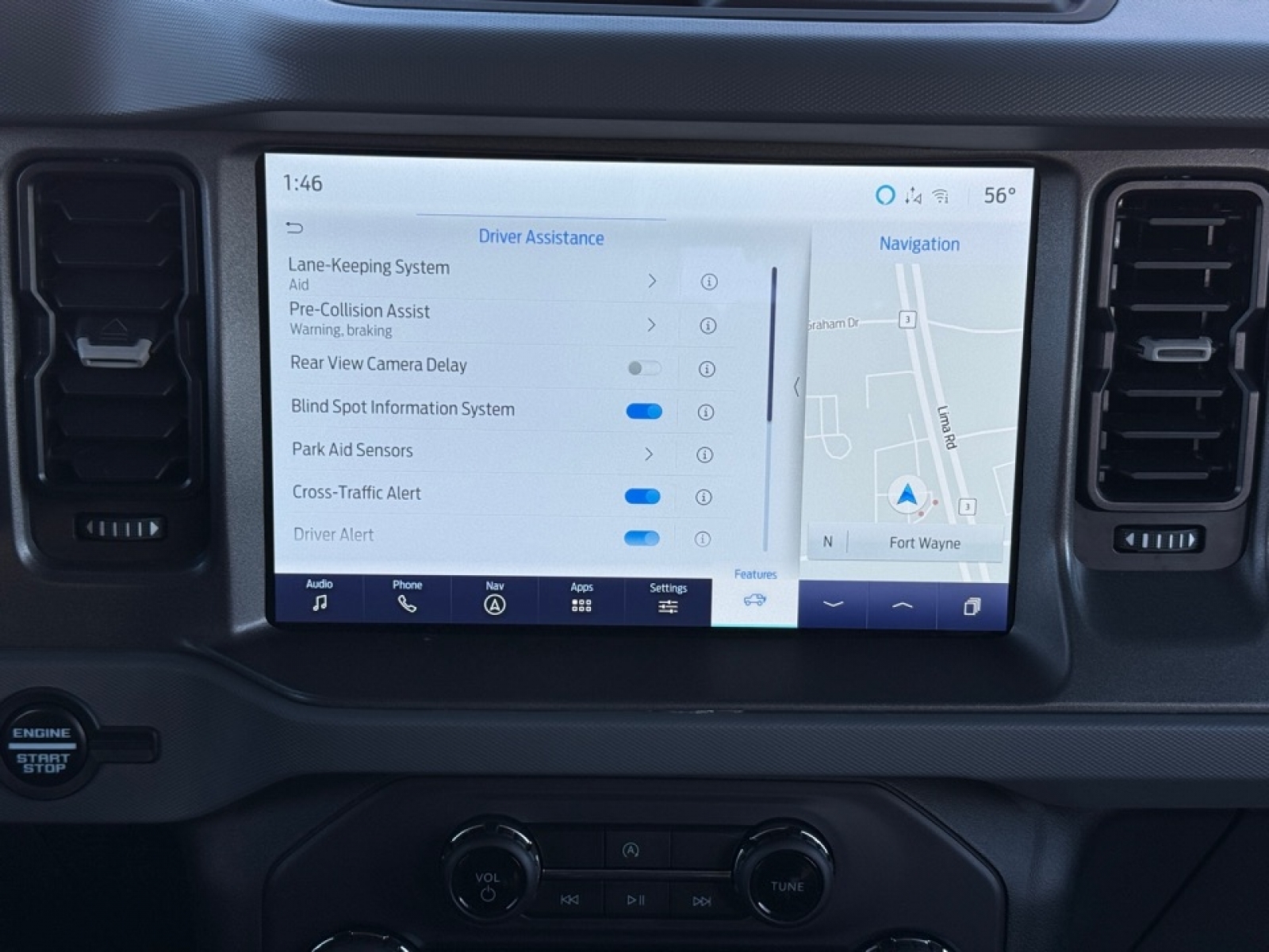 2024 Ford Bronco Big Bend, 39142, Photo