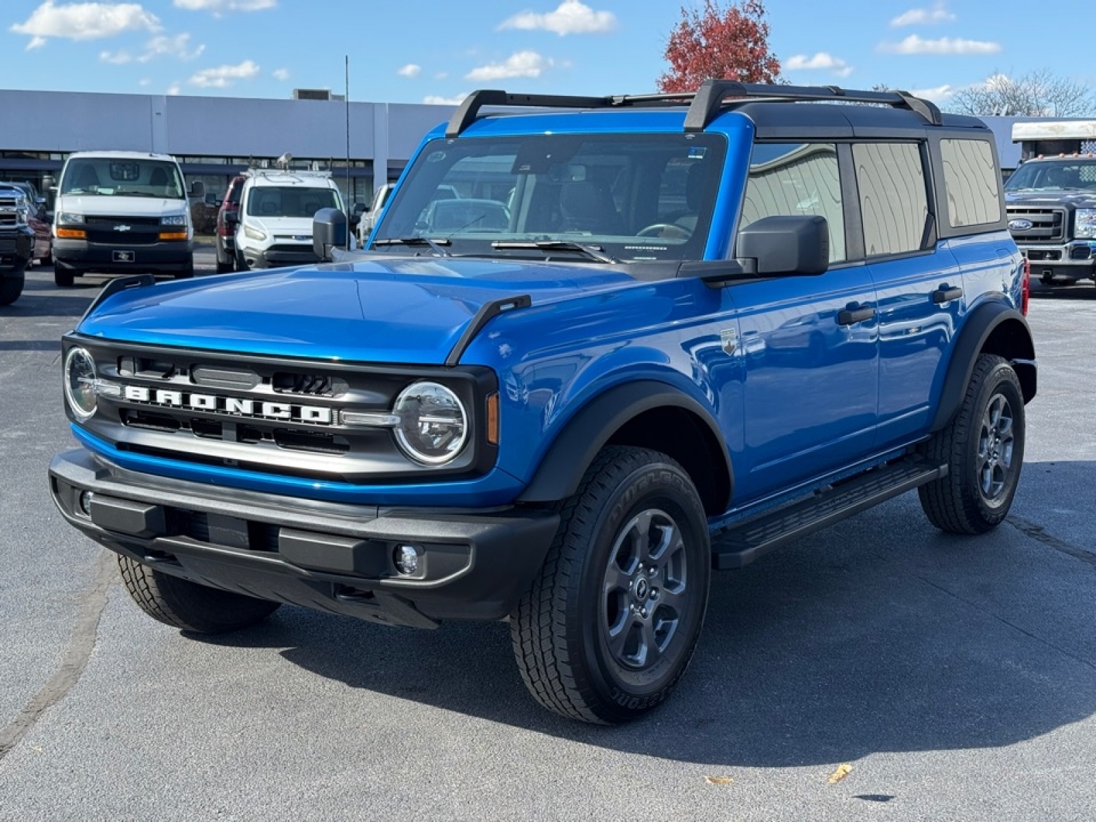 2024 Ford Bronco Big Bend, 39142, Photo