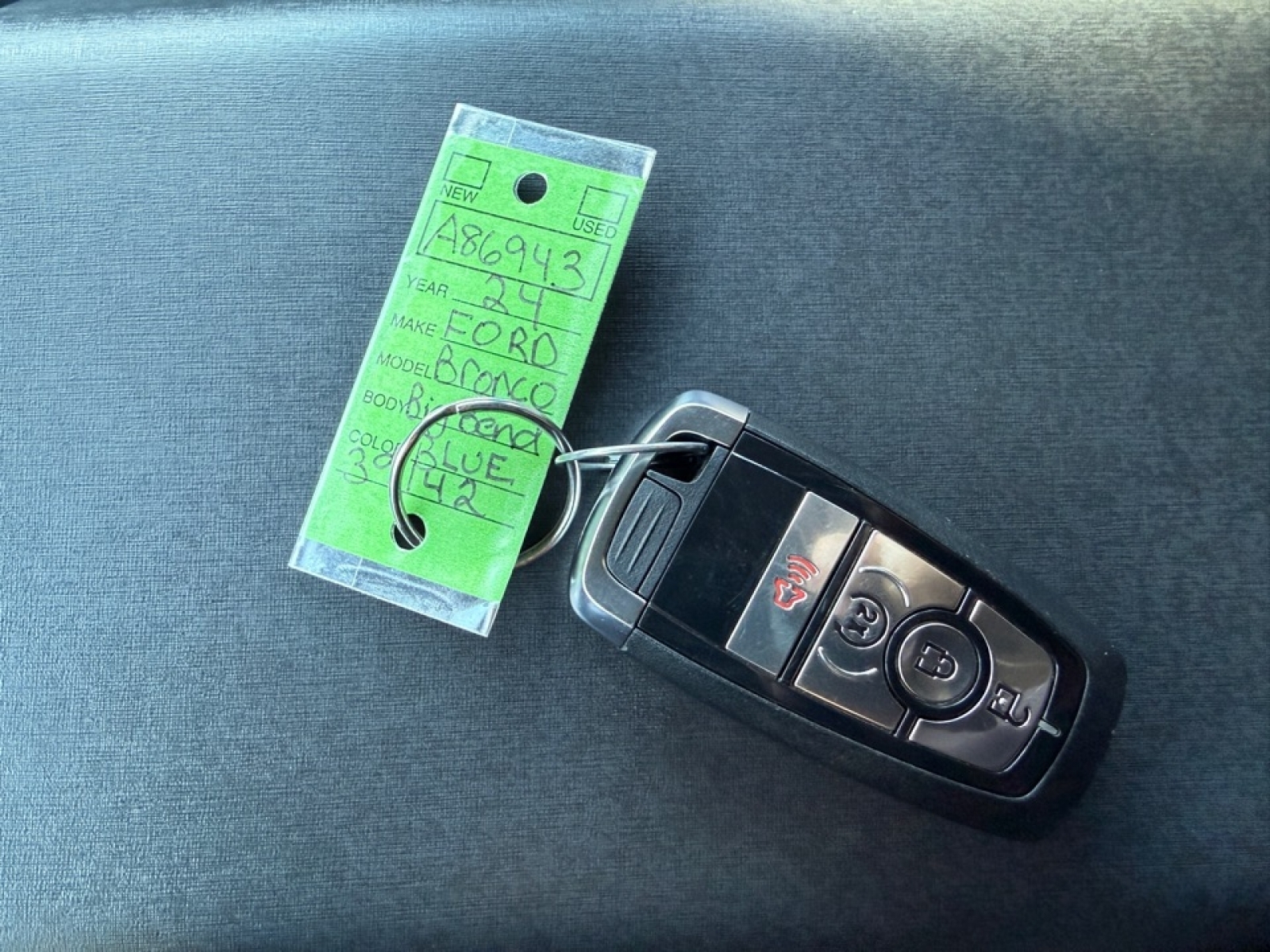 2024 Ford Bronco Big Bend, 39142, Photo