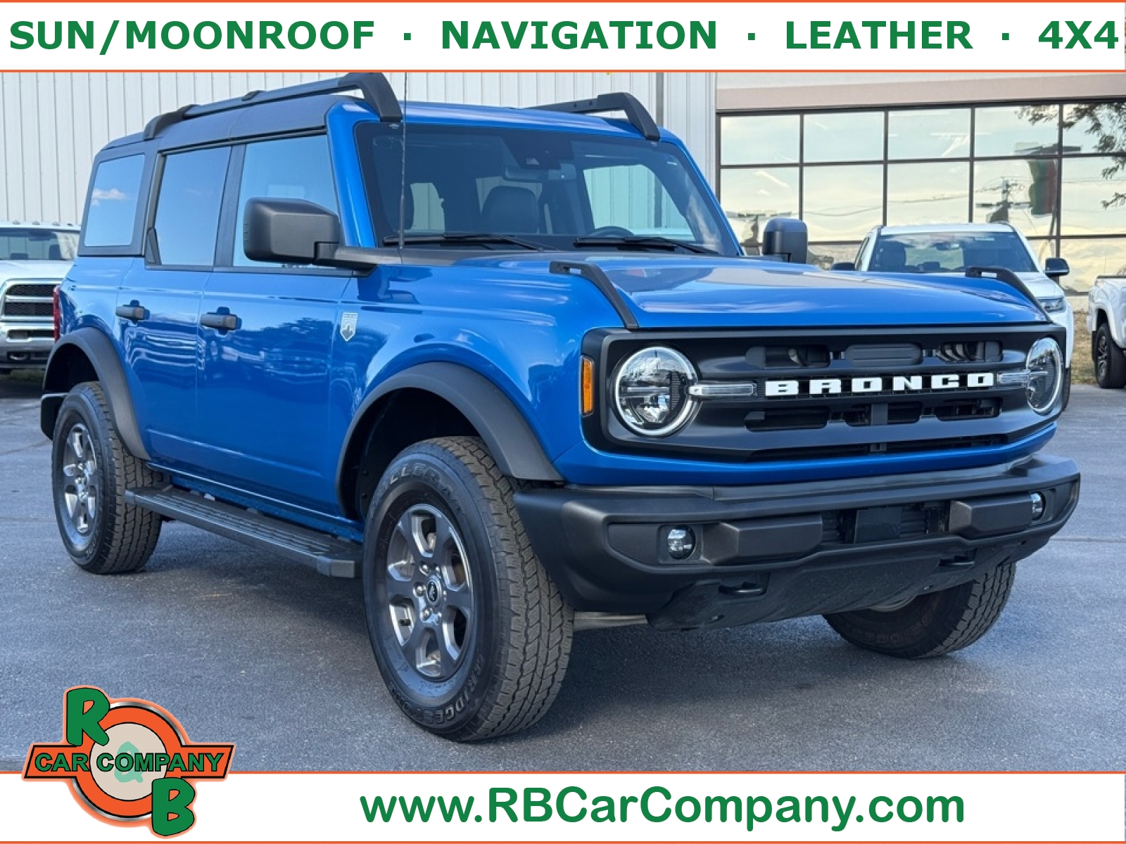 2024 Ford Bronco Big Bend, 39142, Photo