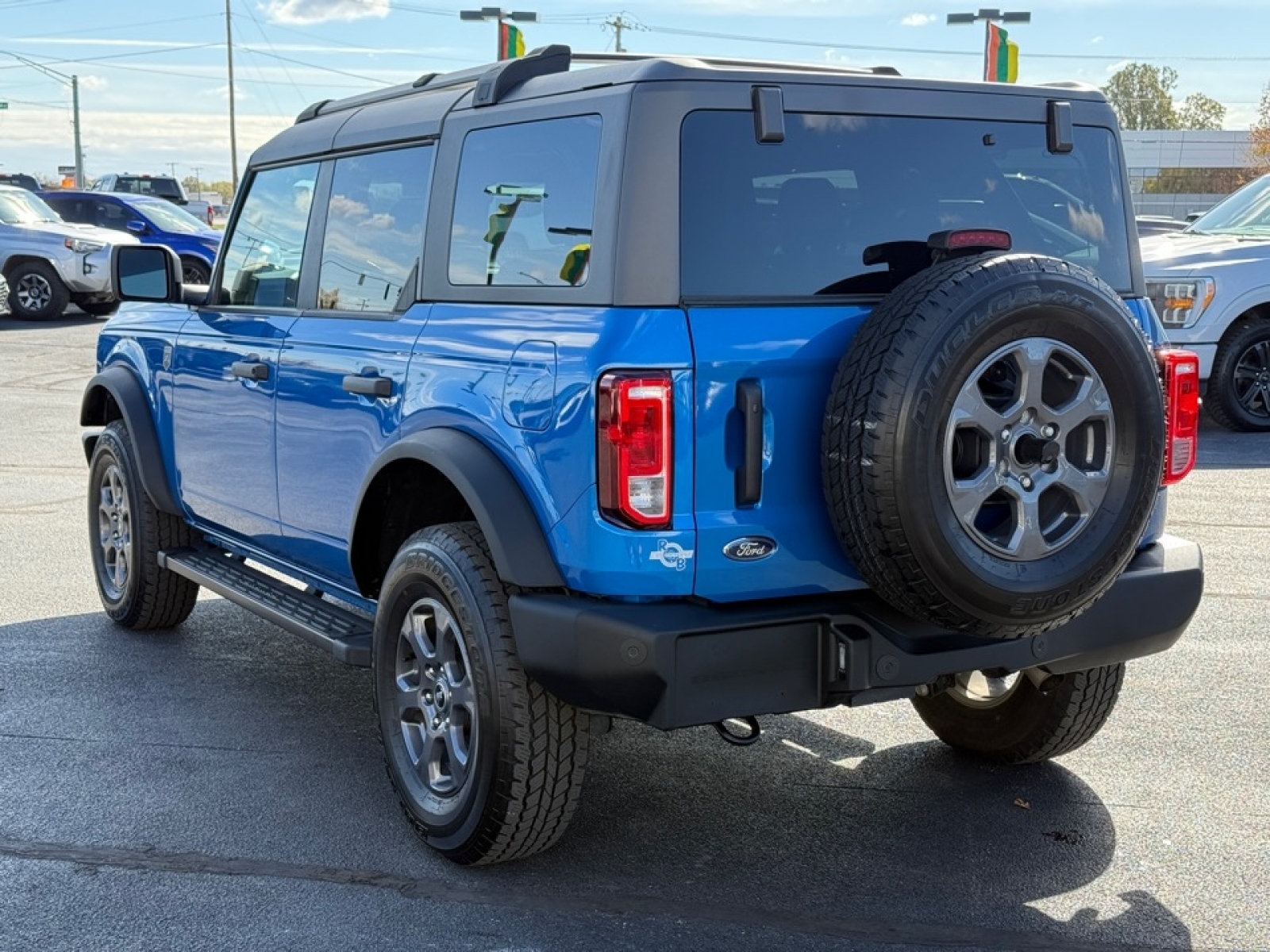 2024 Ford Bronco Big Bend, 39142, Photo