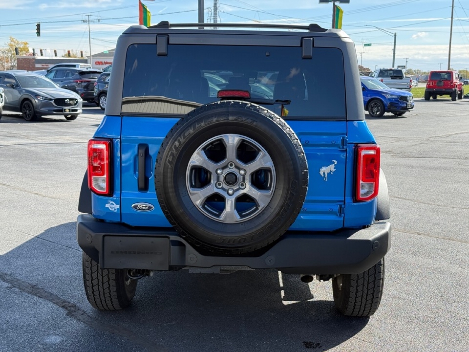 2024 Ford Bronco Big Bend, 39142, Photo