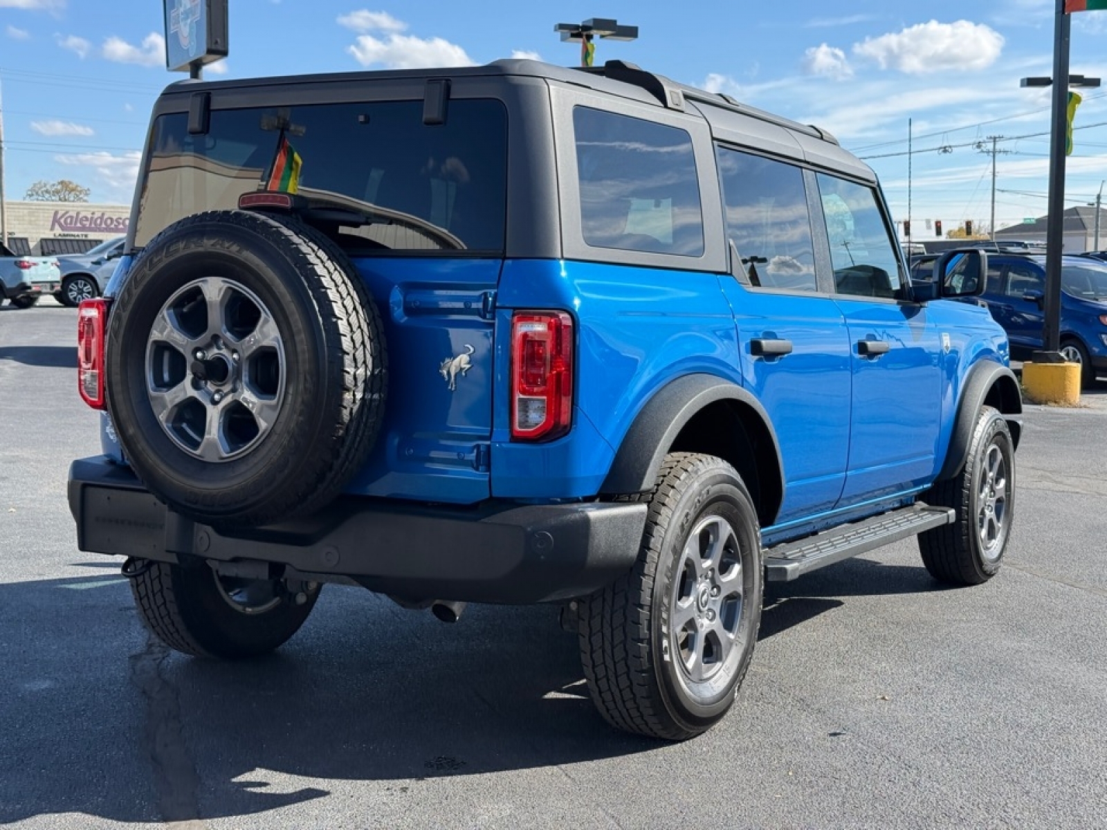 2024 Ford Bronco Big Bend, 39142, Photo