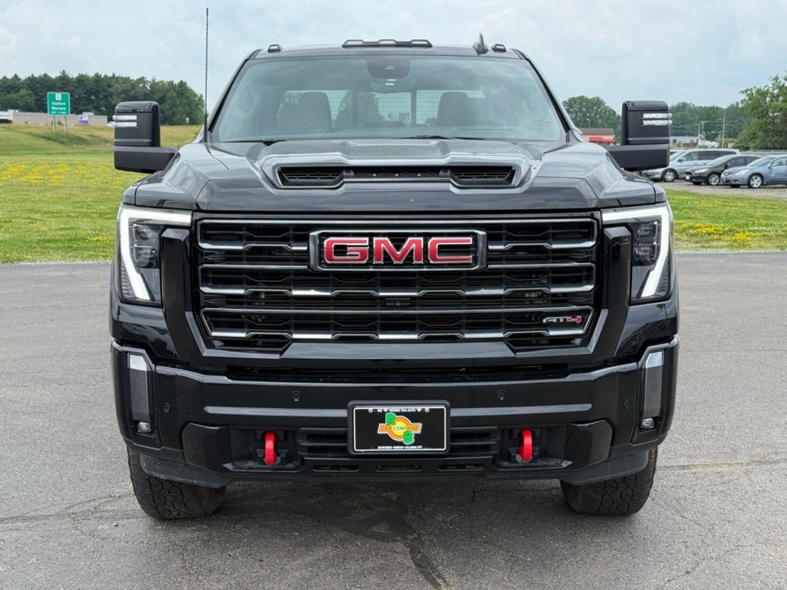 2024 GMC Sierra 2500HD 4WD Crew Cab Standard Bed AT4, 38446, Photo