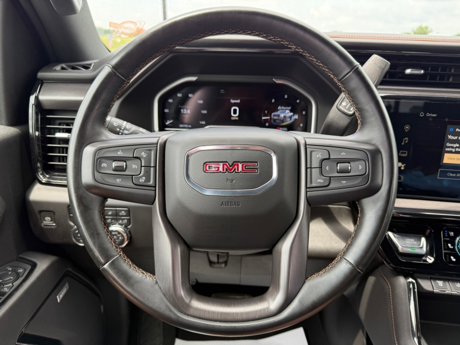 2024 GMC Sierra 2500HD 4WD Crew Cab Standard Bed AT4, 38446, Photo