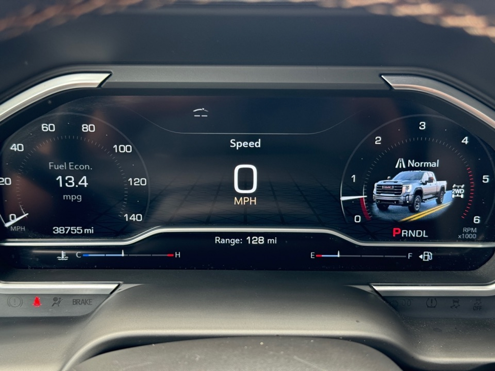 2024 GMC Sierra 2500HD 4WD Crew Cab Standard Bed AT4, 38446, Photo