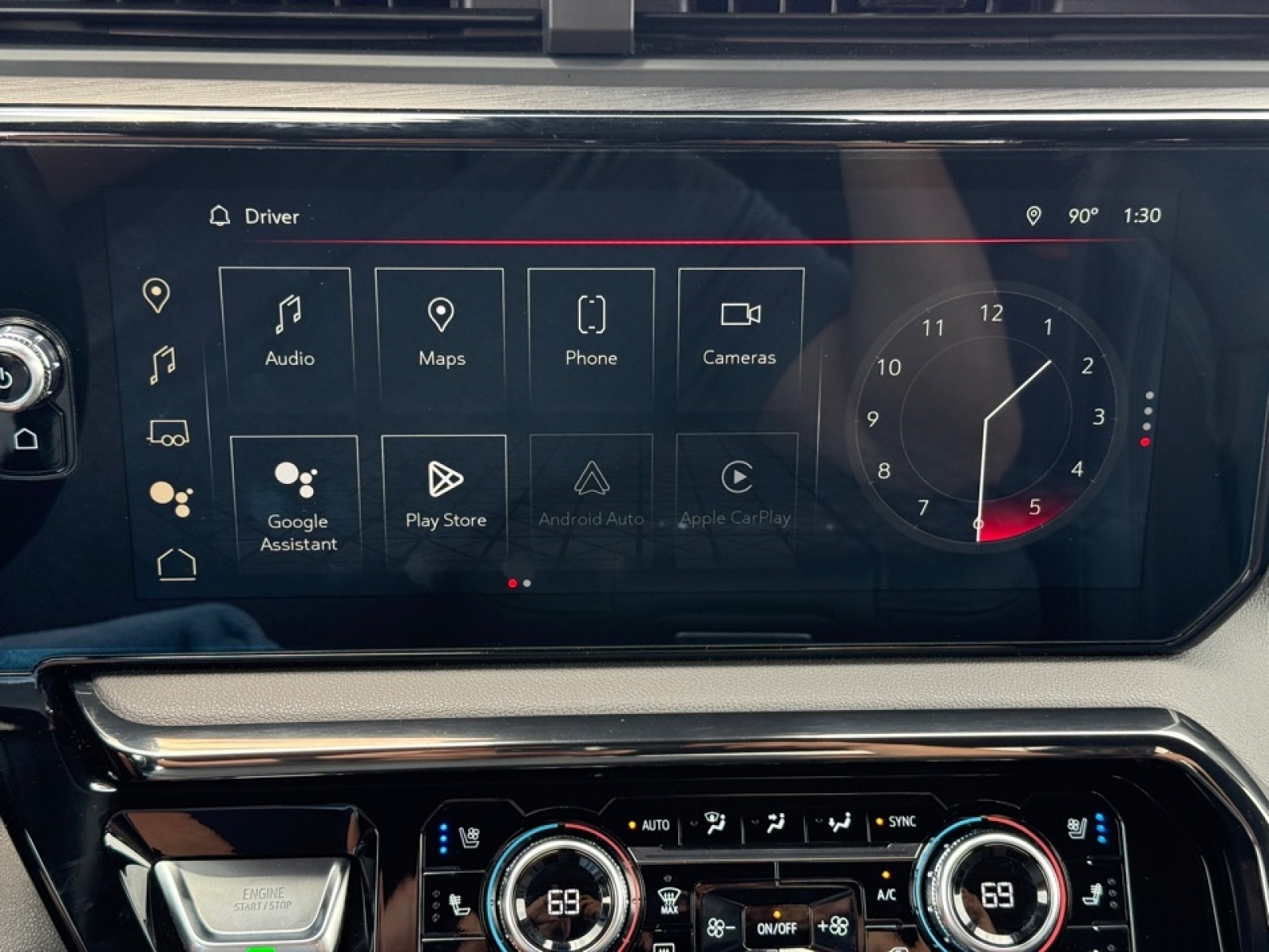 2024 GMC Sierra 2500HD 4WD Crew Cab Standard Bed AT4, 38446, Photo