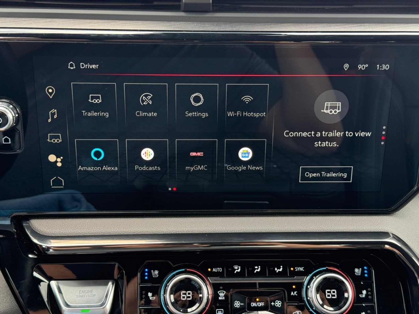 2024 GMC Sierra 2500HD 4WD Crew Cab Standard Bed AT4, 38446, Photo