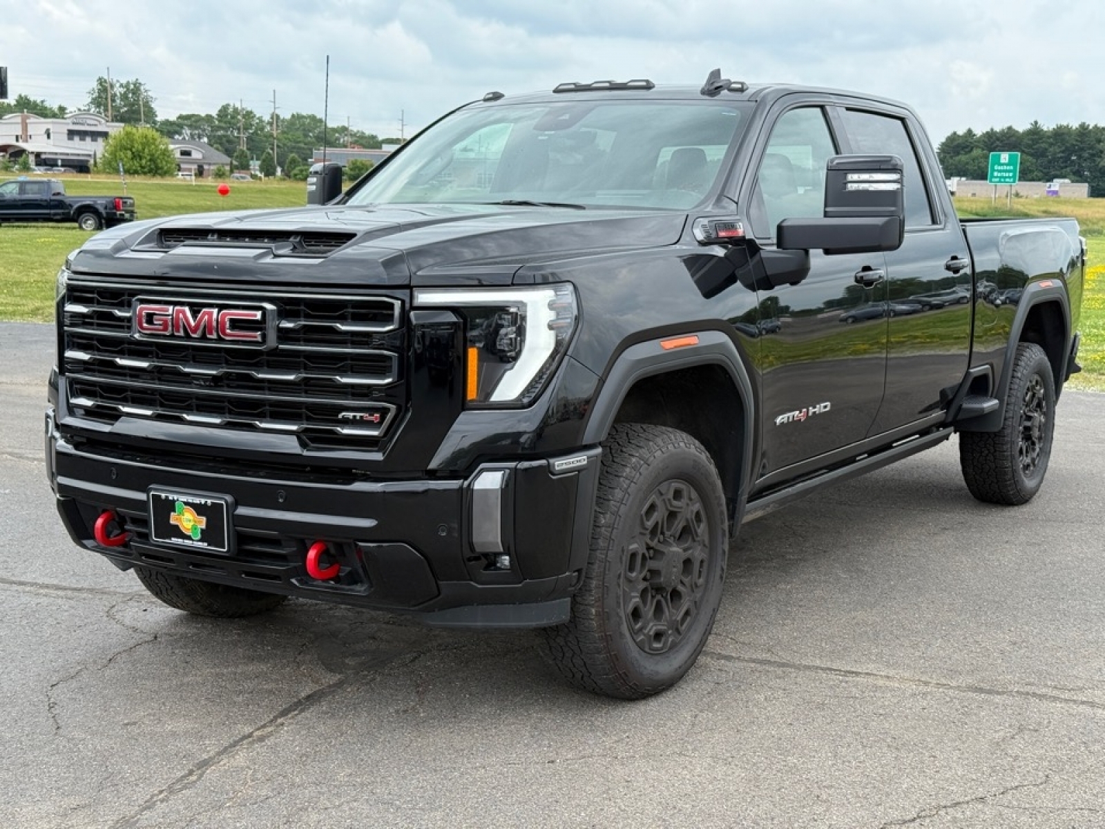 2024 GMC Sierra 2500HD 4WD Crew Cab Standard Bed AT4, 38446, Photo