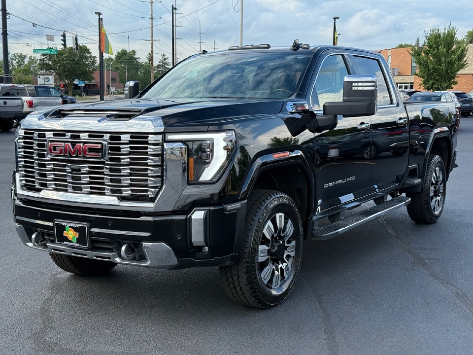 2024 Gmc Sierra HD Denali photo 4