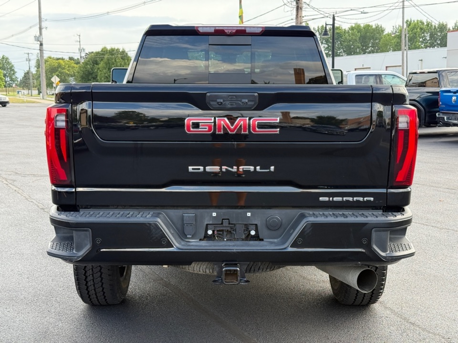 2024 Gmc Sierra HD Denali photo 7
