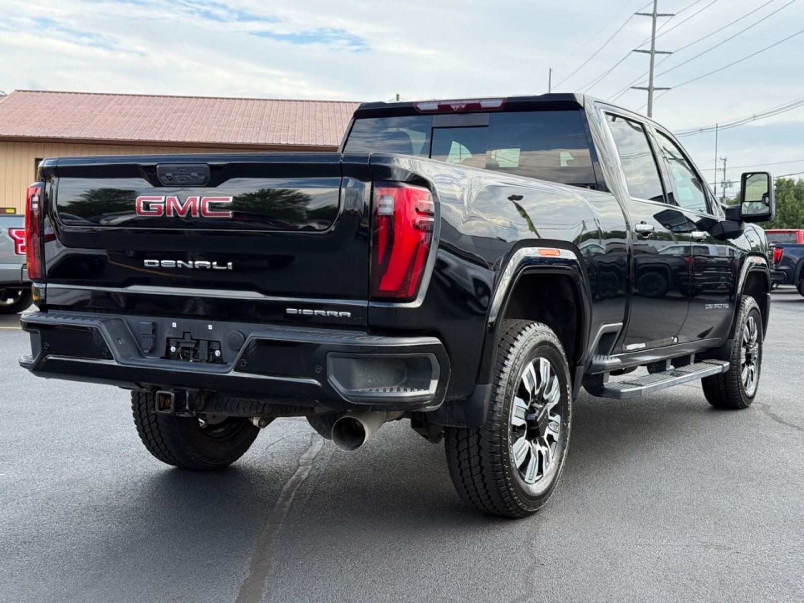 2024 Gmc Sierra HD Denali photo 8