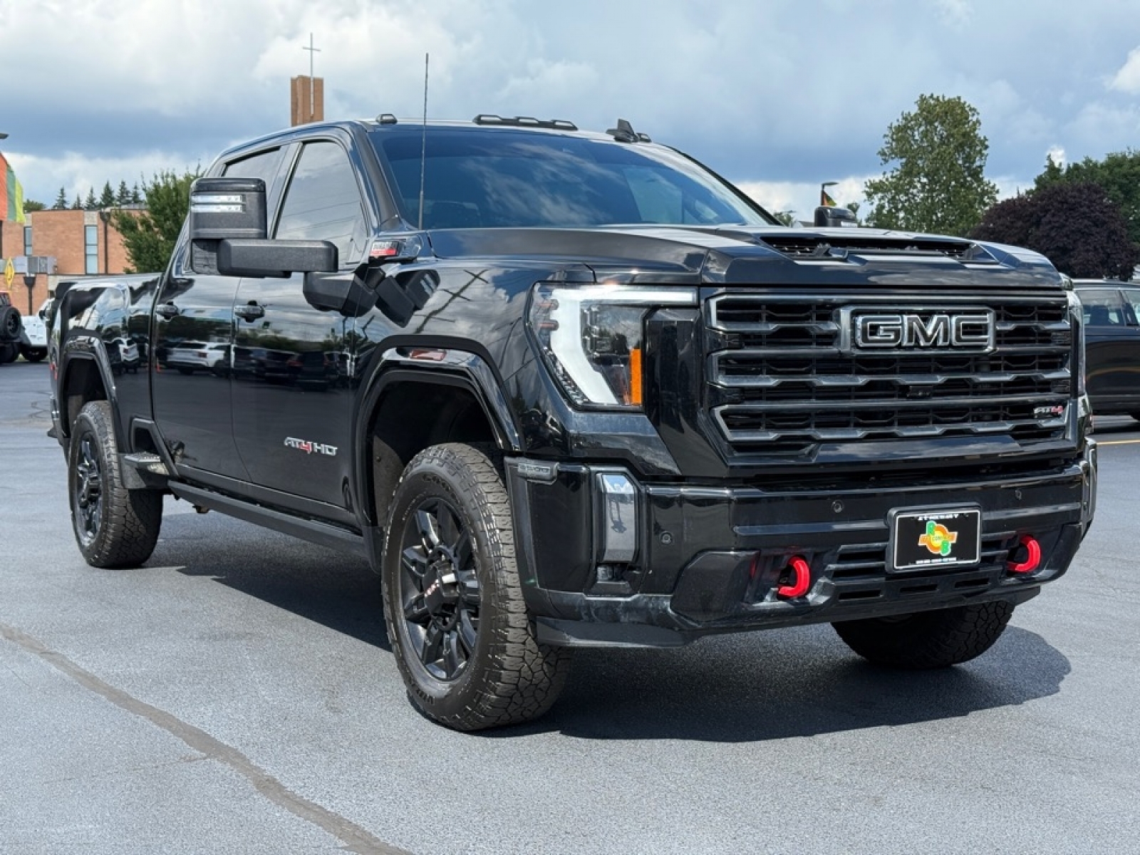 Image of 2024 GMC Sierra 2500HD 4WD Crew Cab Standard Bed AT4