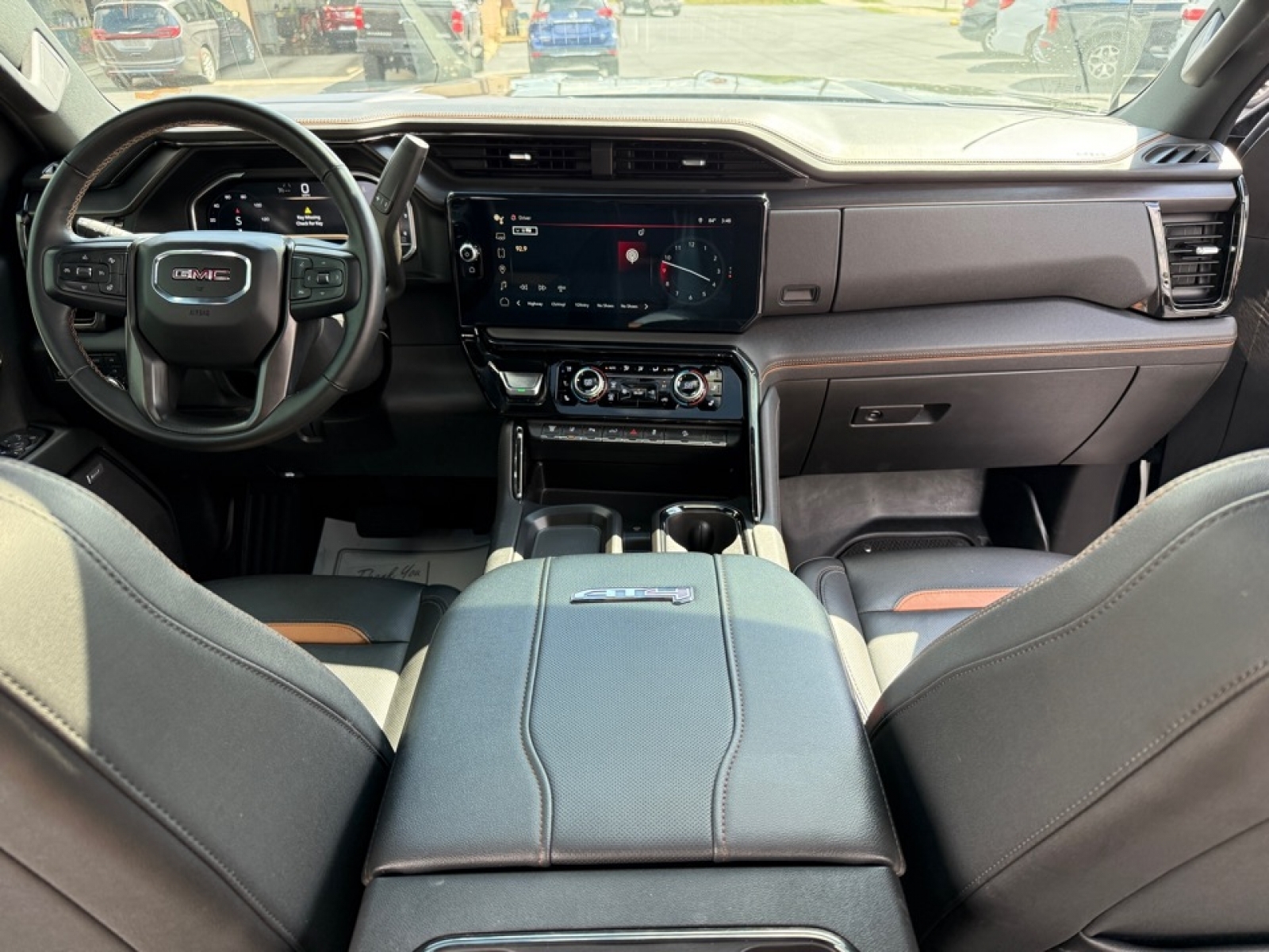 2024 Gmc Sierra HD AT4 photo 19