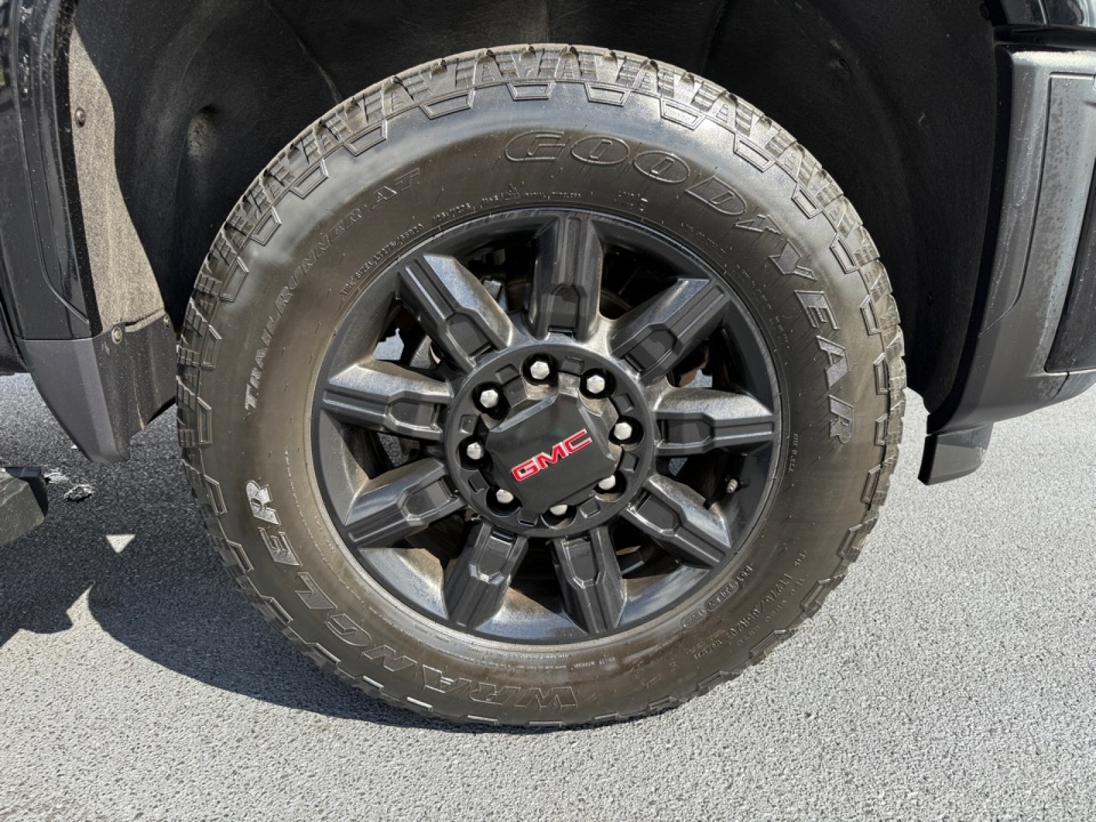 2024 Gmc Sierra HD AT4 photo 21