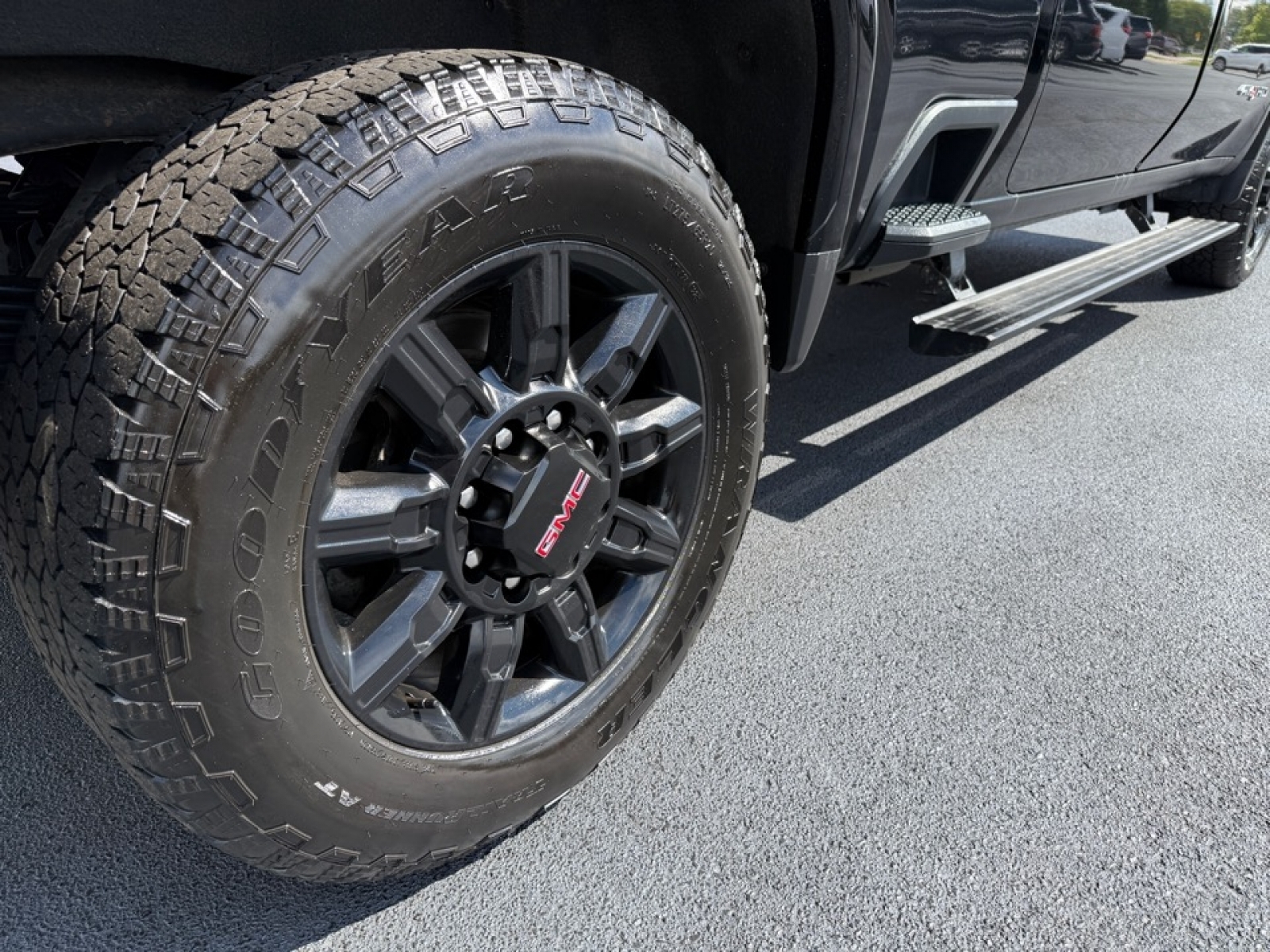 2024 Gmc Sierra HD AT4 photo 22