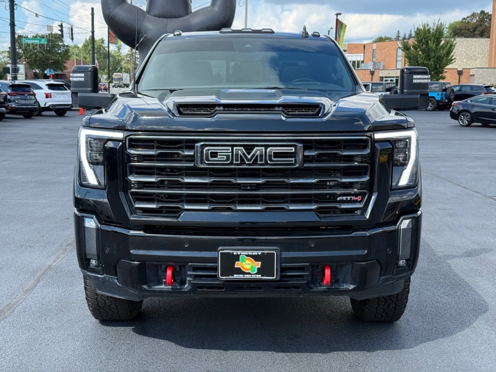 Image of 2024 GMC Sierra 2500HD 4WD Crew Cab Standard Bed AT4