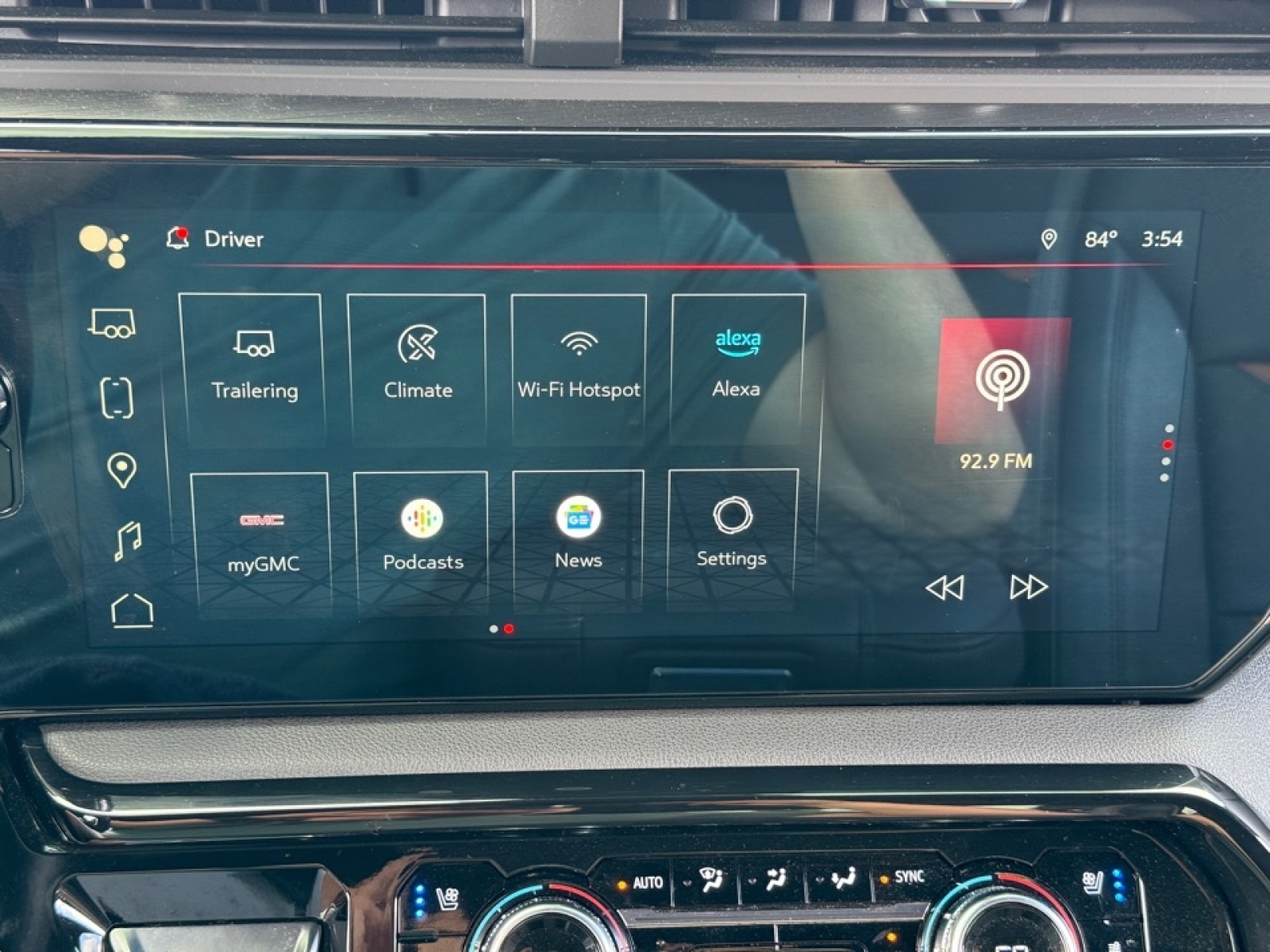 2024 Gmc Sierra HD AT4 photo 33