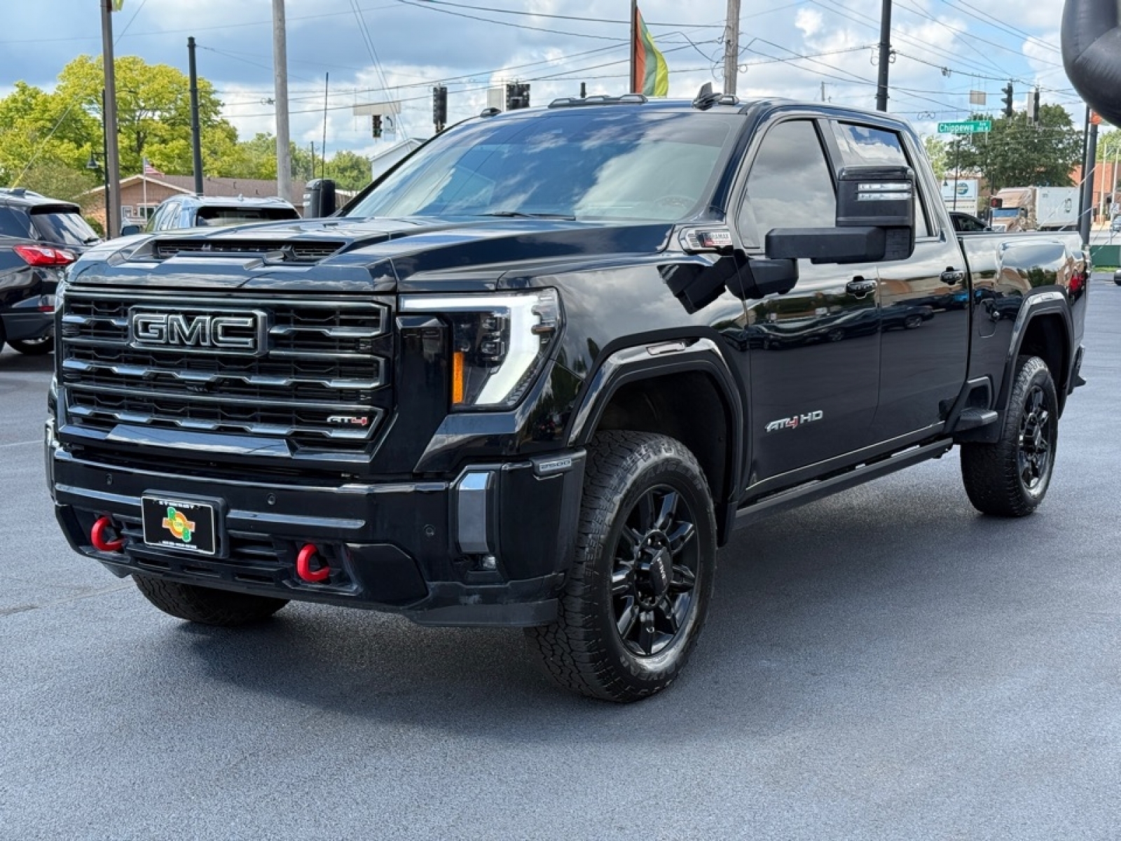 Image of 2024 GMC Sierra 2500HD 4WD Crew Cab Standard Bed AT4