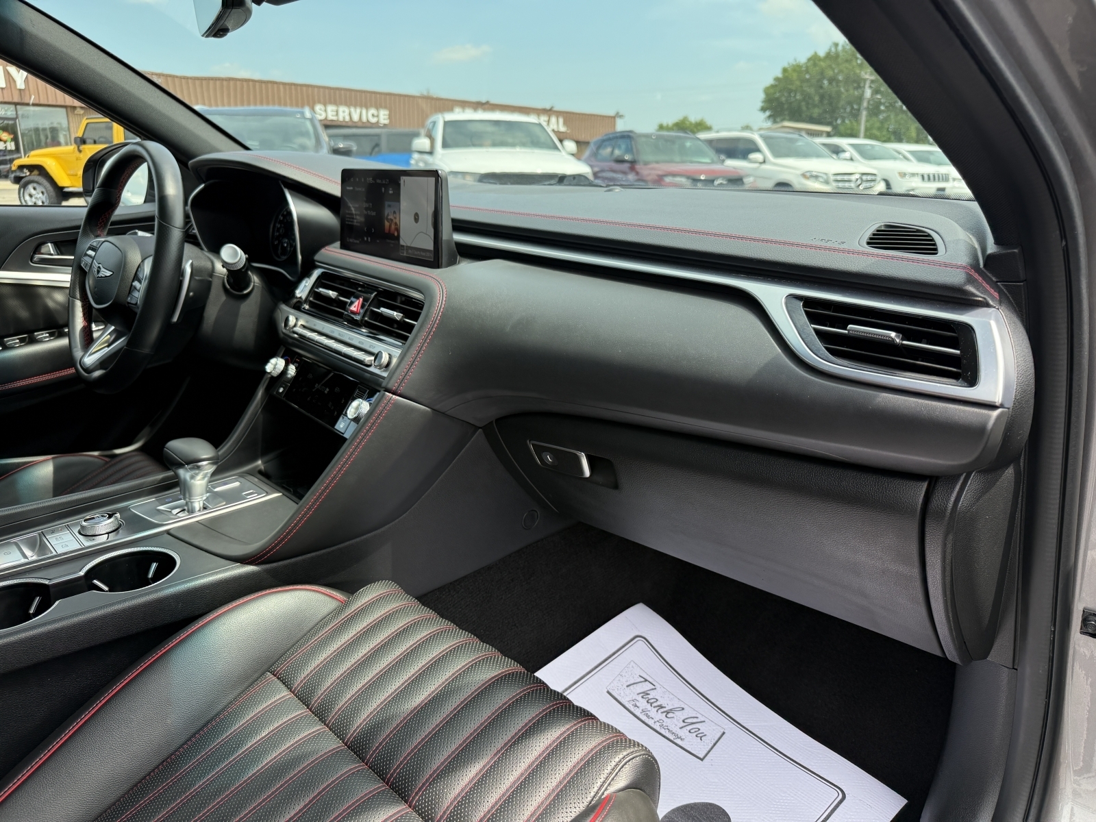 2024 Genesis G70 2.5T photo 11