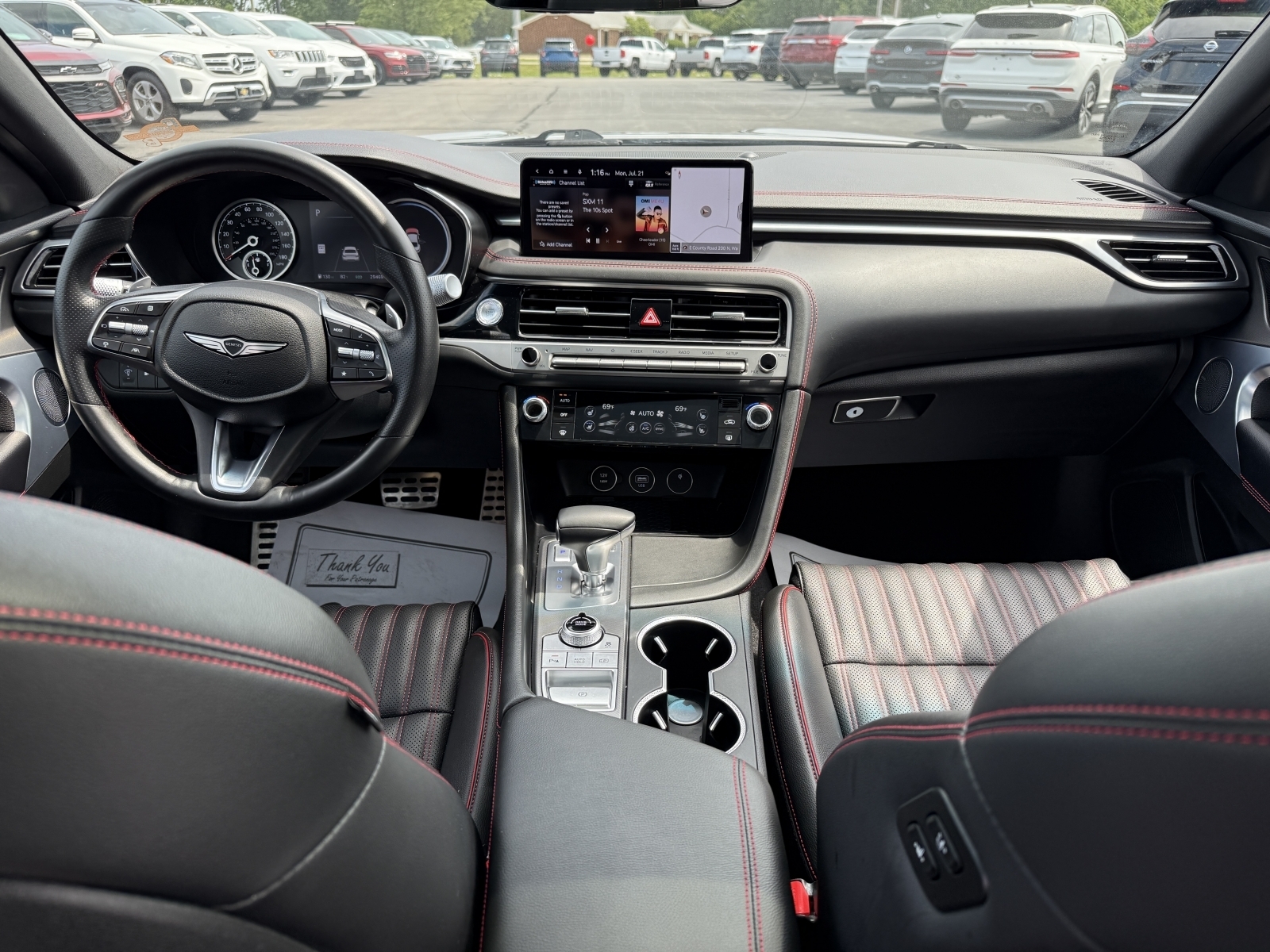 2024 Genesis G70 2.5T photo 19