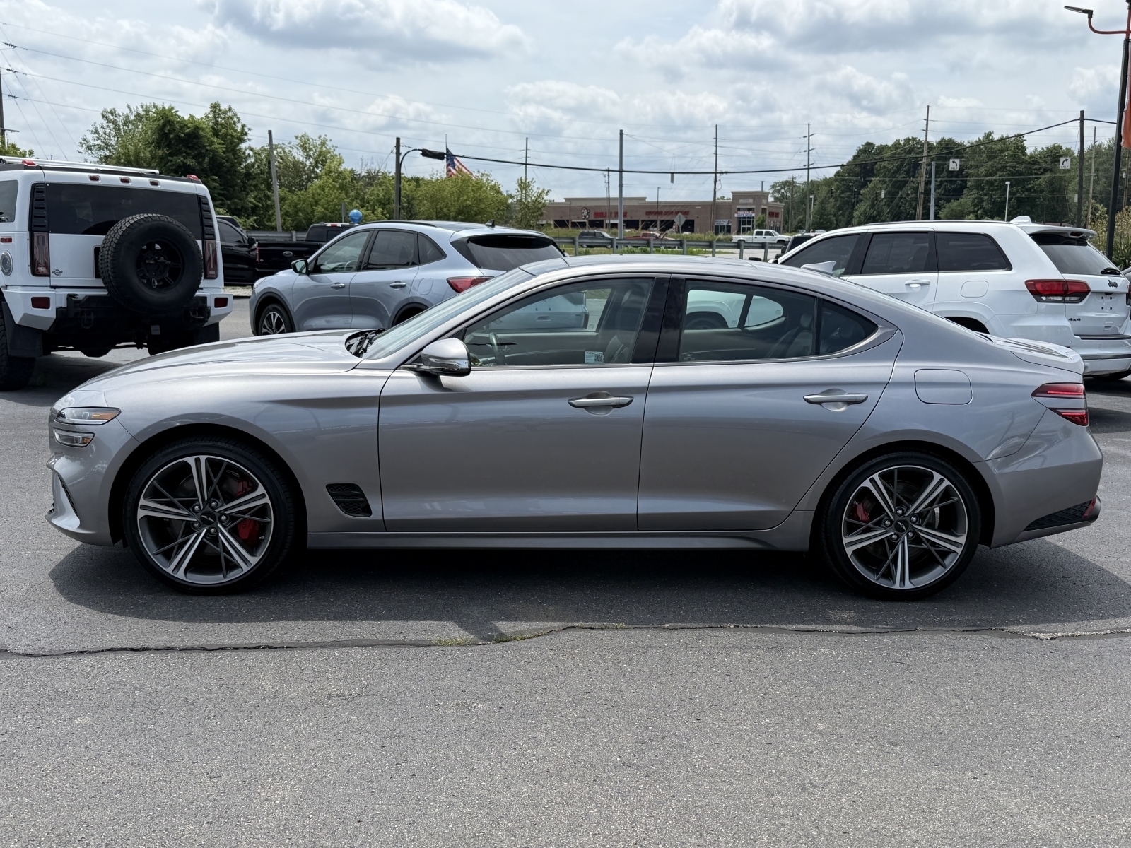 2024 Genesis G70 2.5T photo 5