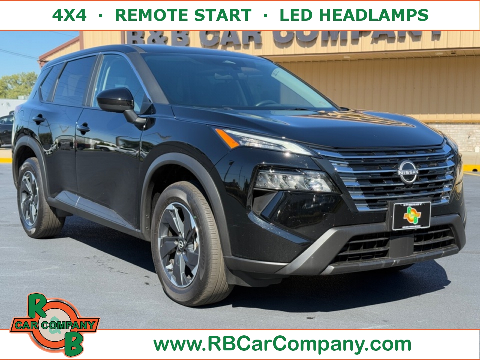 2024 Nissan Rogue