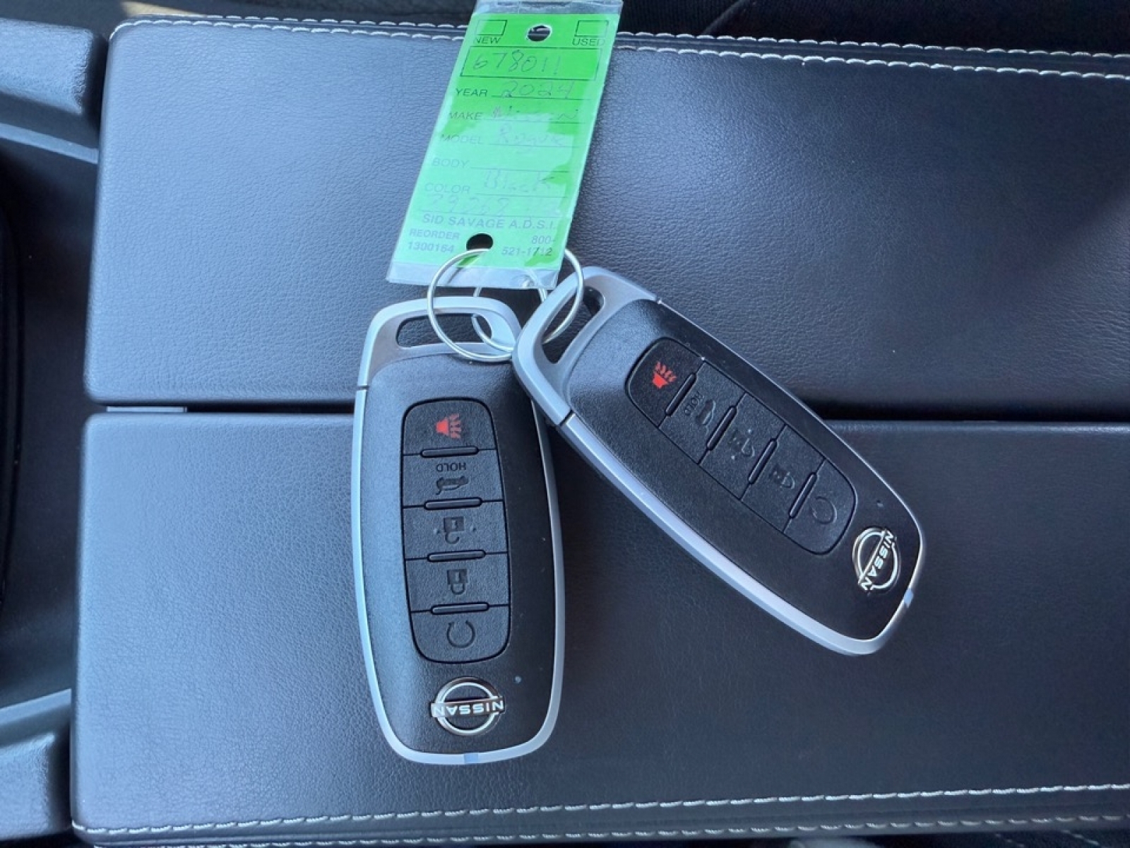 2024 Nissan Rogue SV Intelligent AWD, 39068, Photo