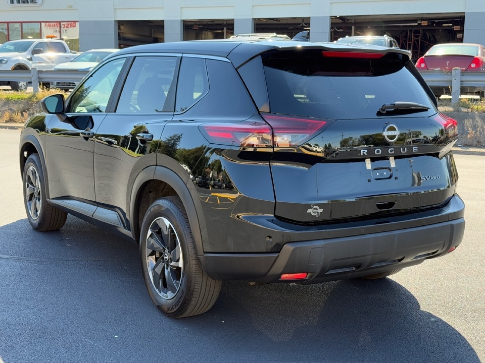 2024 Nissan Rogue SV Intelligent AWD, 39068, Photo